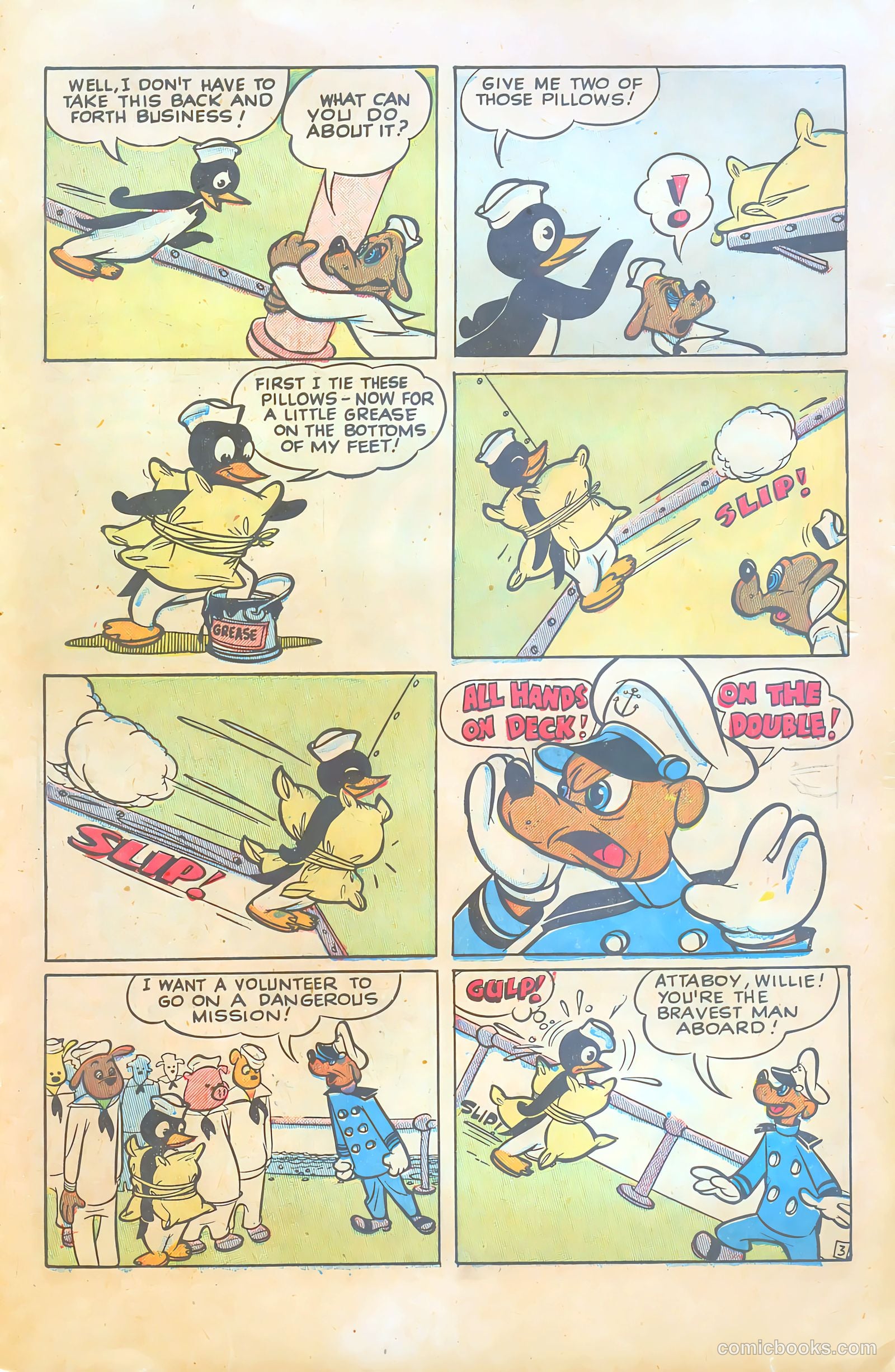 Willie the Penguin #1 (1951) — page 27 of 36