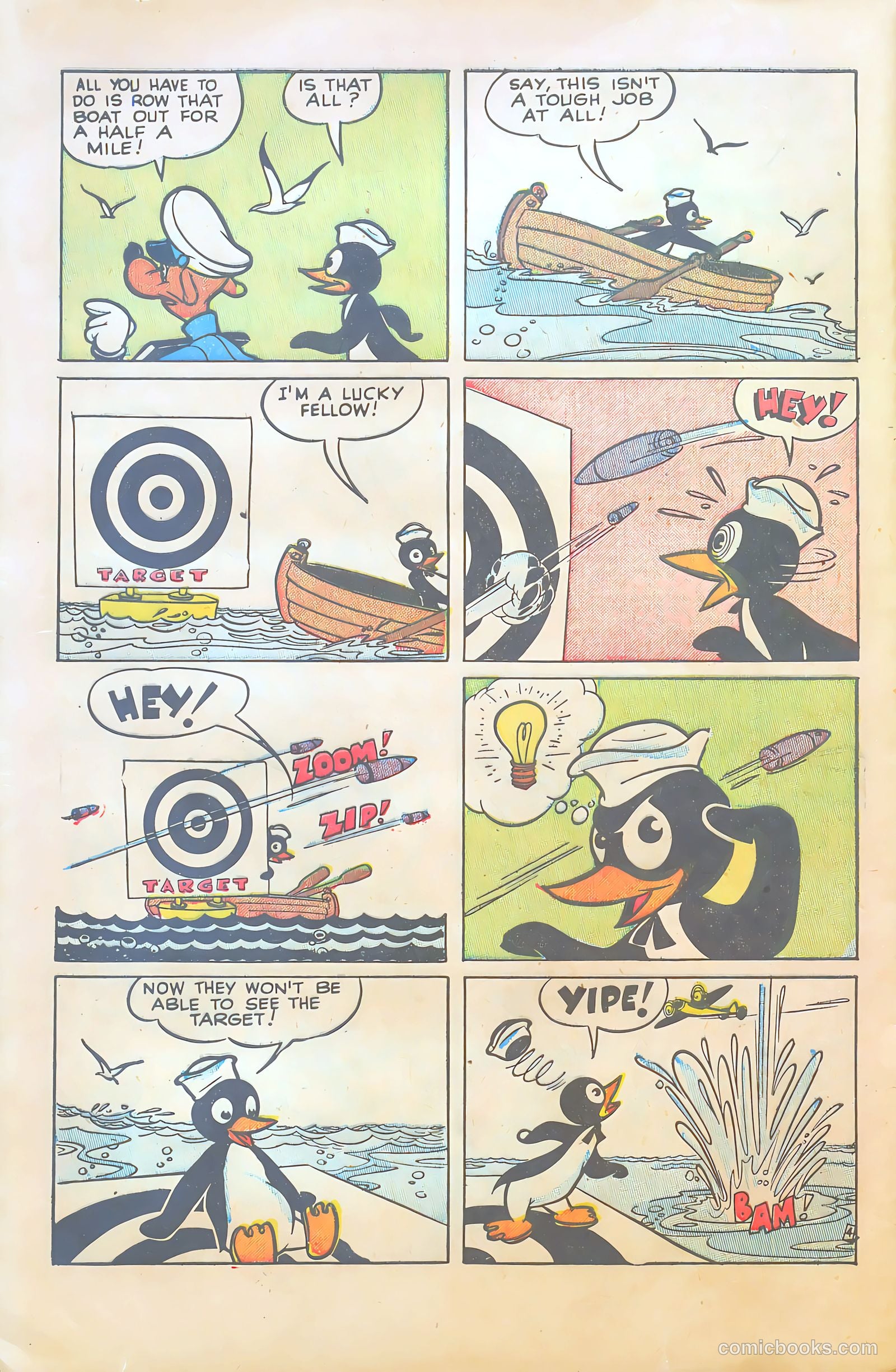 Willie the Penguin #1 (1951) — page 28 of 36