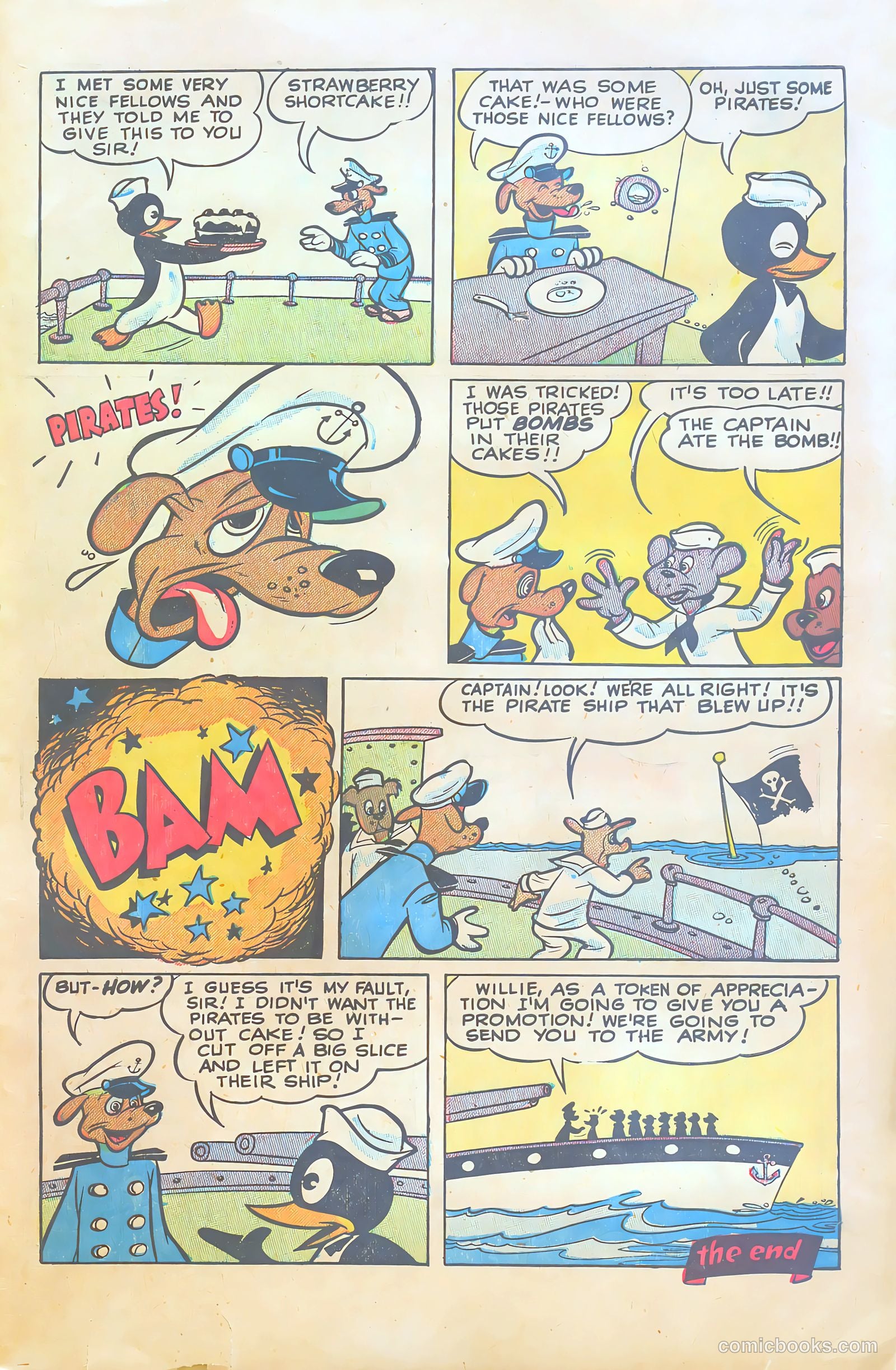 Willie the Penguin #1 (1951) — page 31 of 36