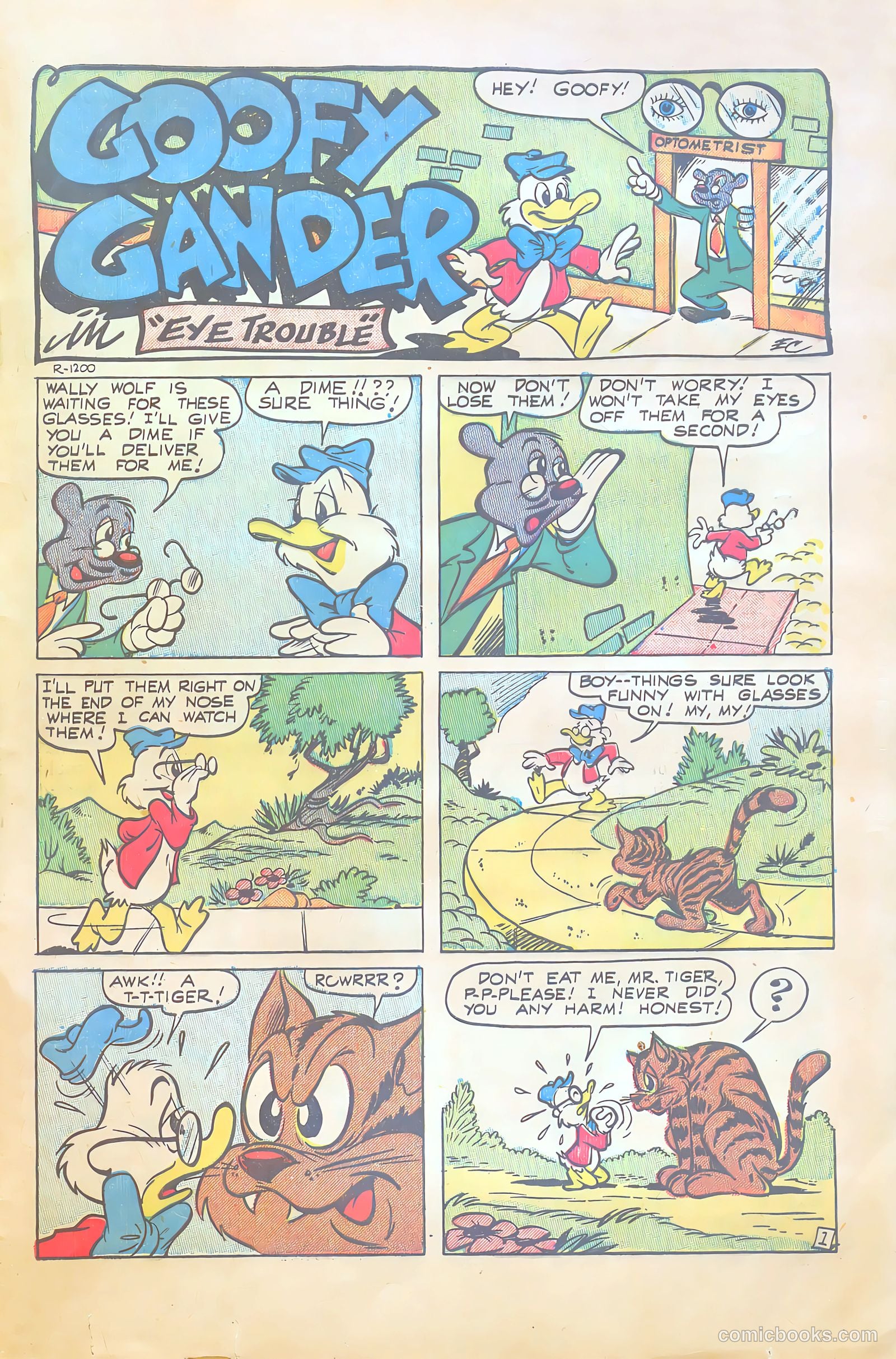 Willie the Penguin #1 (1951) — page 33 of 36