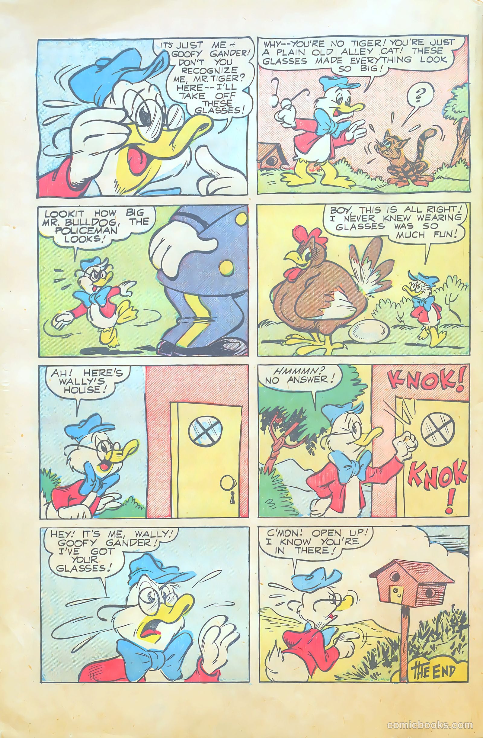 Willie the Penguin #1 (1951) — page 34 of 36