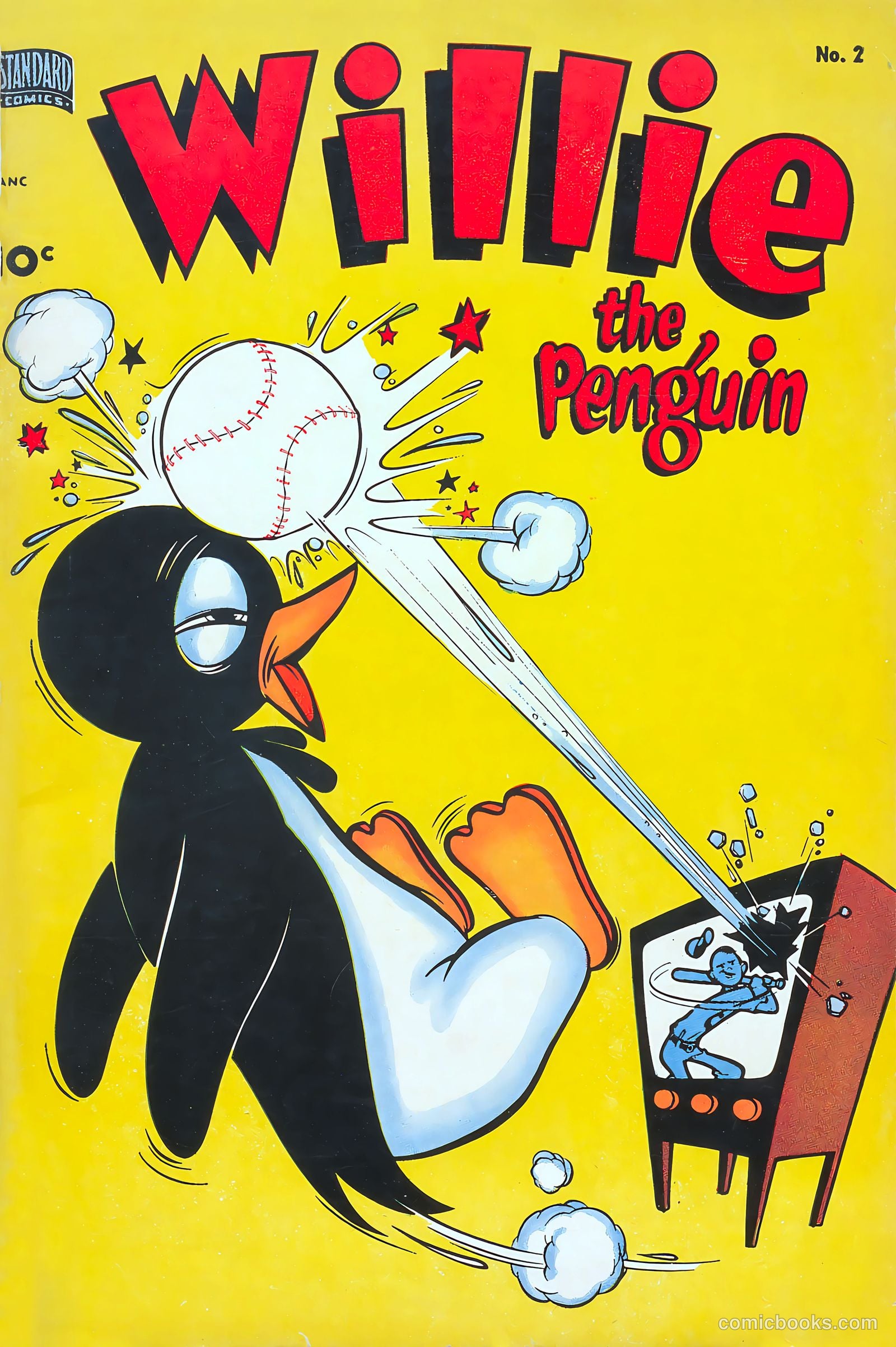 Willie the Penguin #2