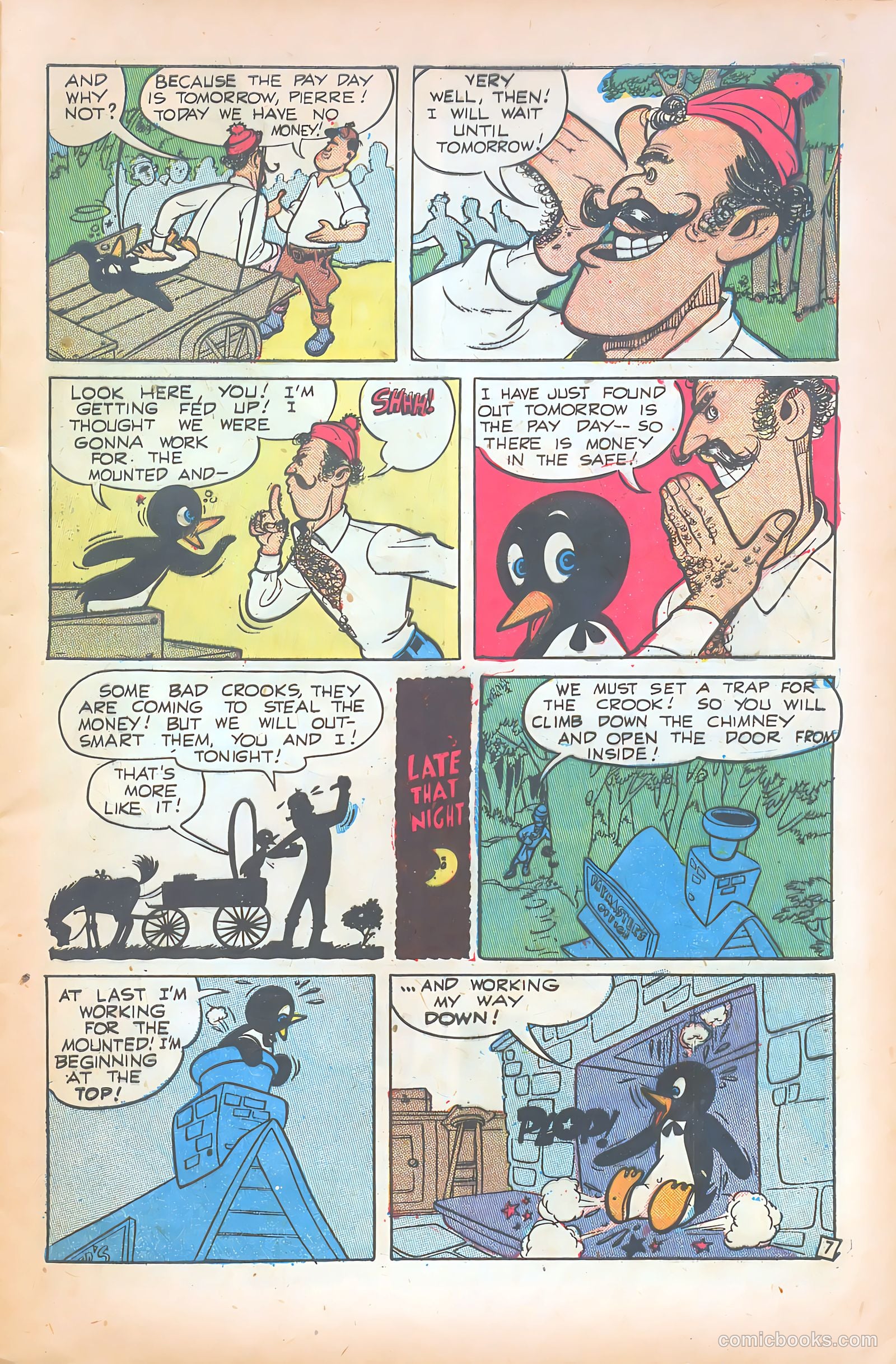Willie the Penguin #2 (1951) — page 9 of 36