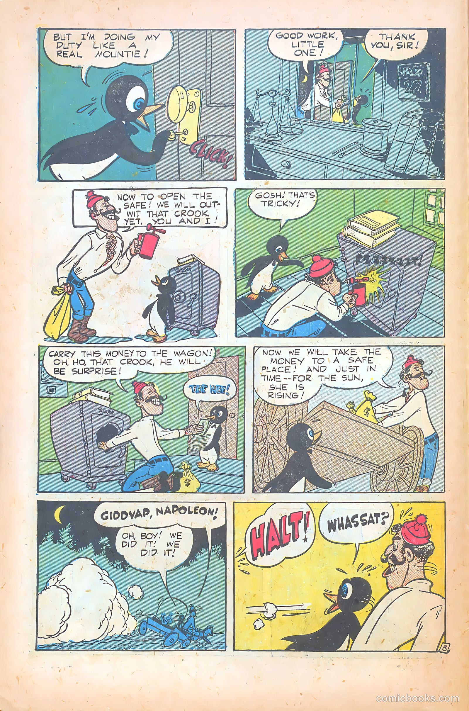 Willie the Penguin #2 (1951) — page 10 of 36