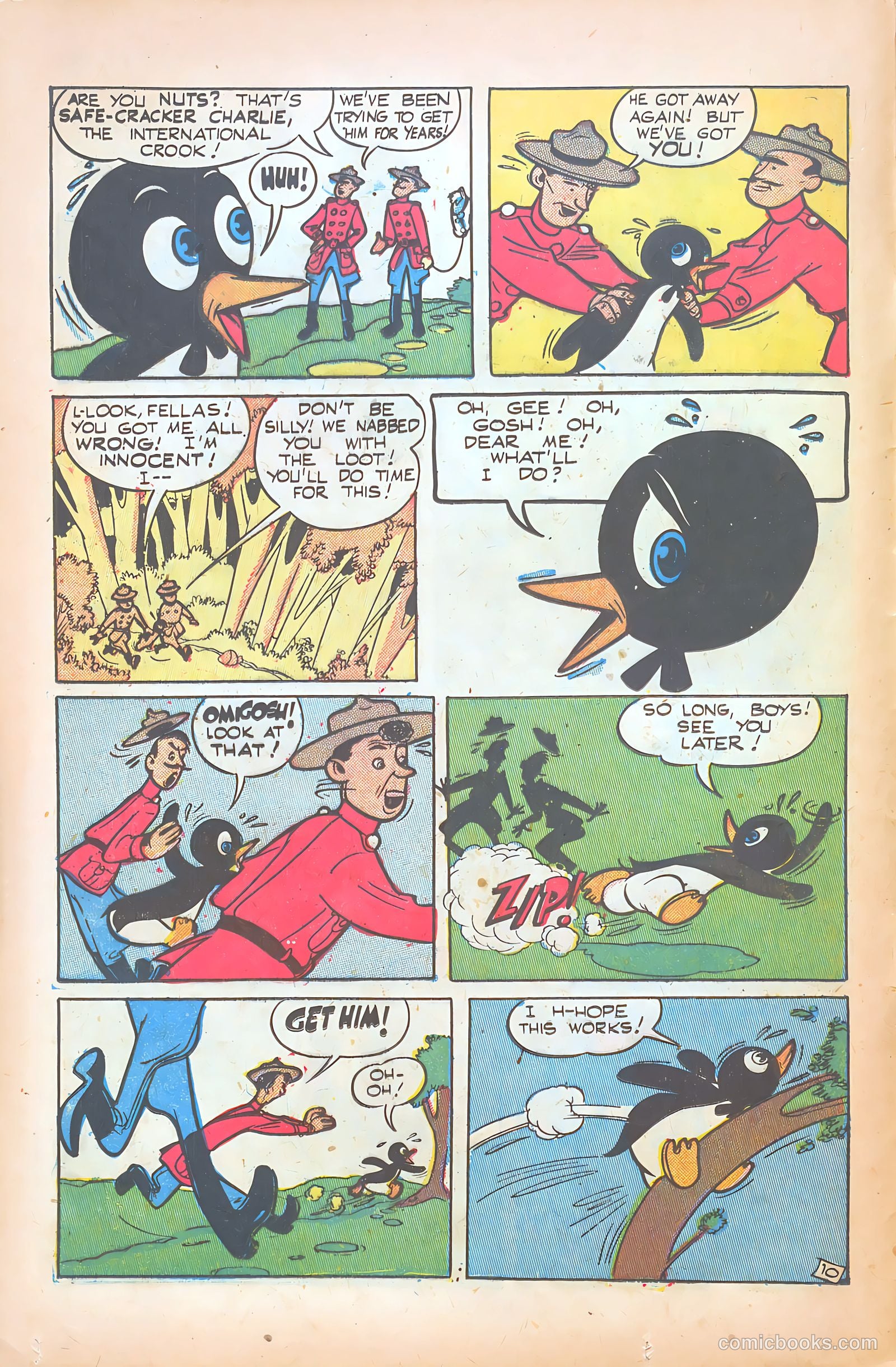 Willie the Penguin #2 (1951) — page 12 of 36