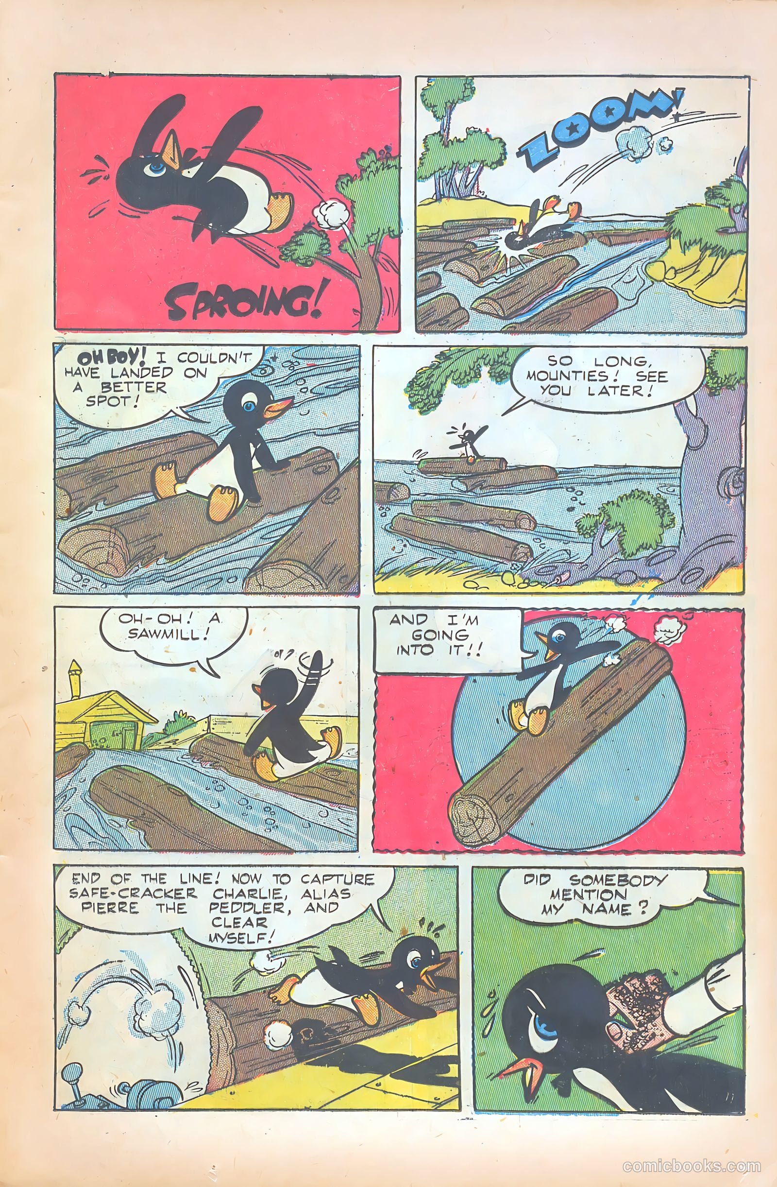 Willie the Penguin #2 (1951) — page 13 of 36