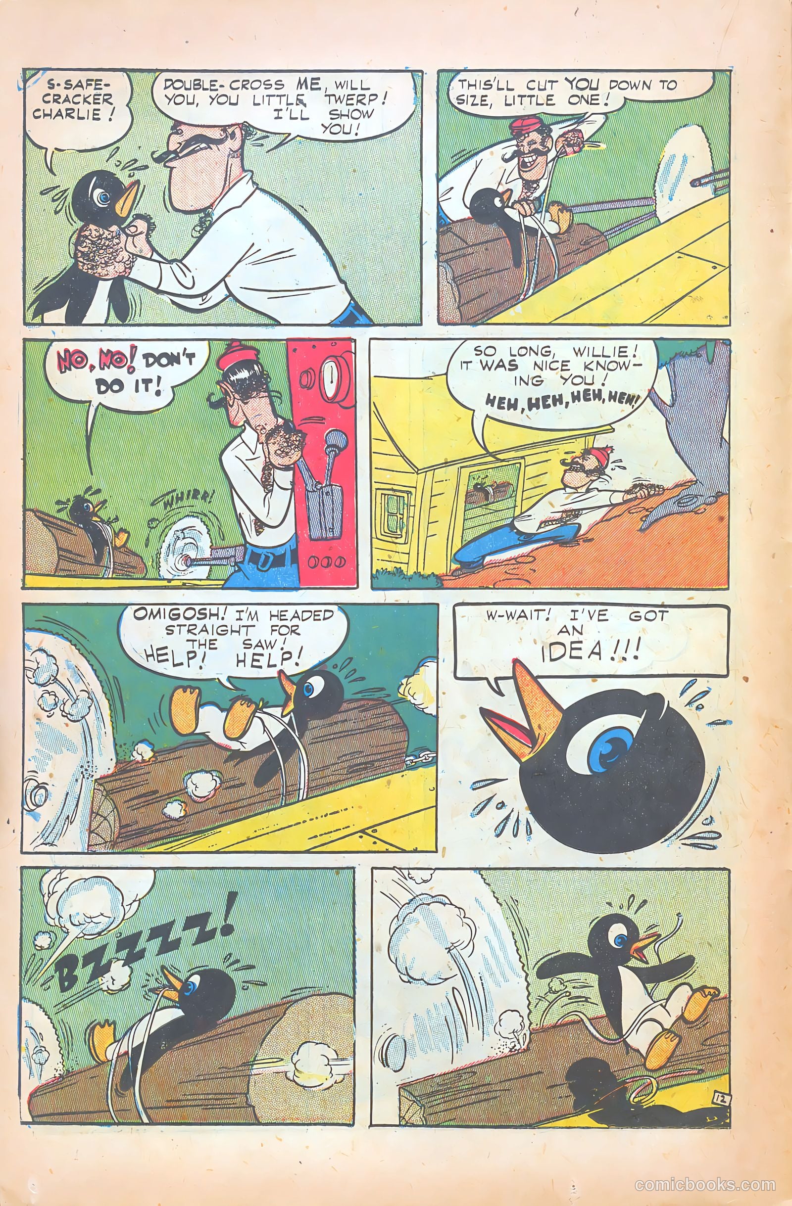 Willie the Penguin #2 (1951) — page 14 of 36