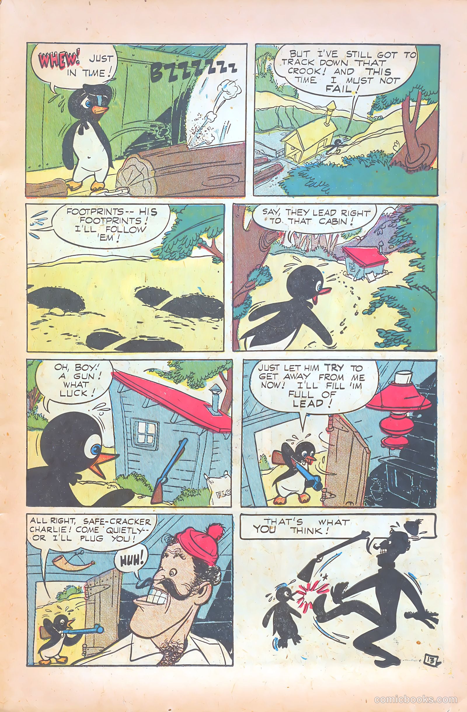 Willie the Penguin #2 (1951) — page 15 of 36