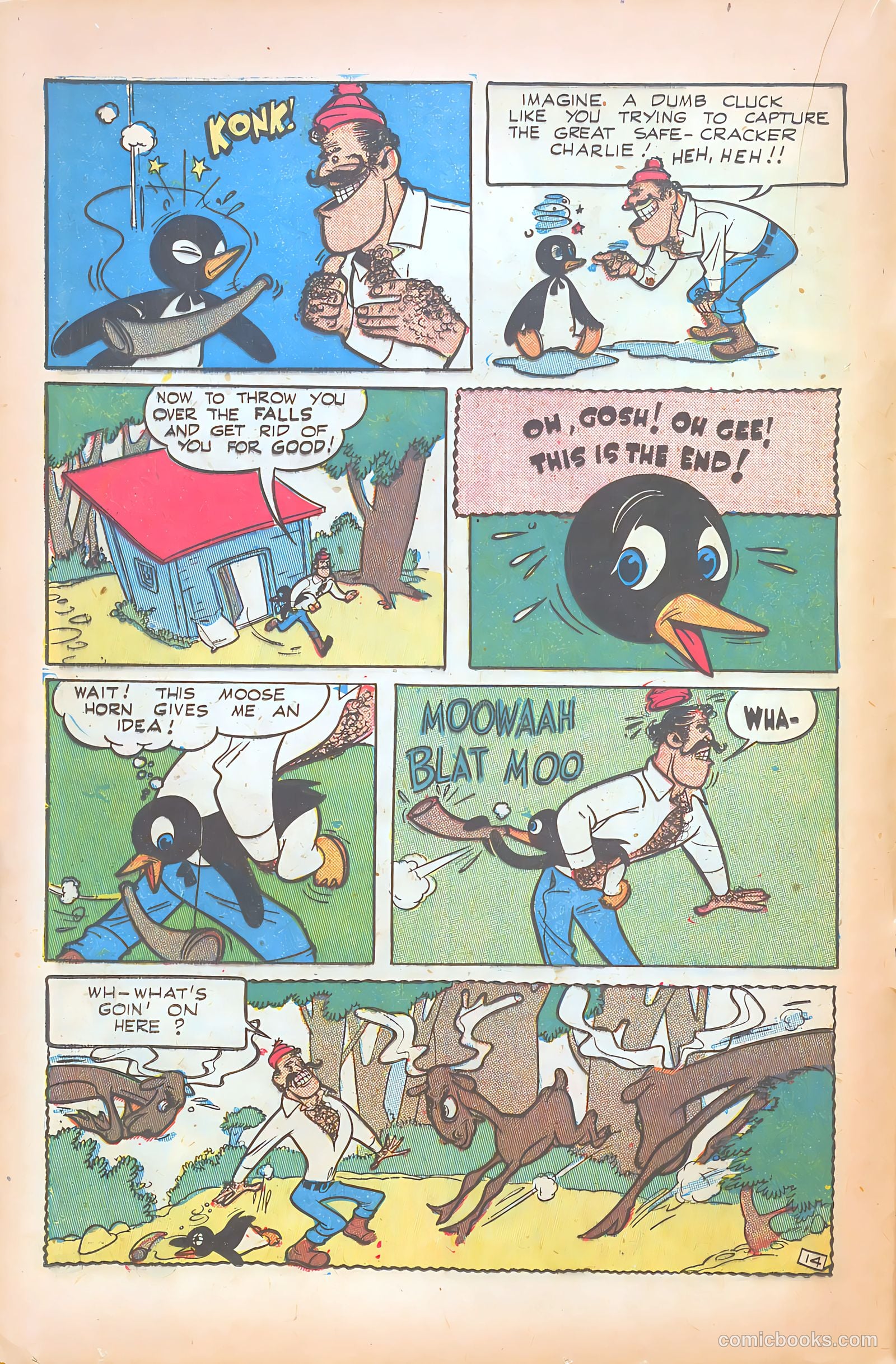 Willie the Penguin #2 (1951) — page 16 of 36