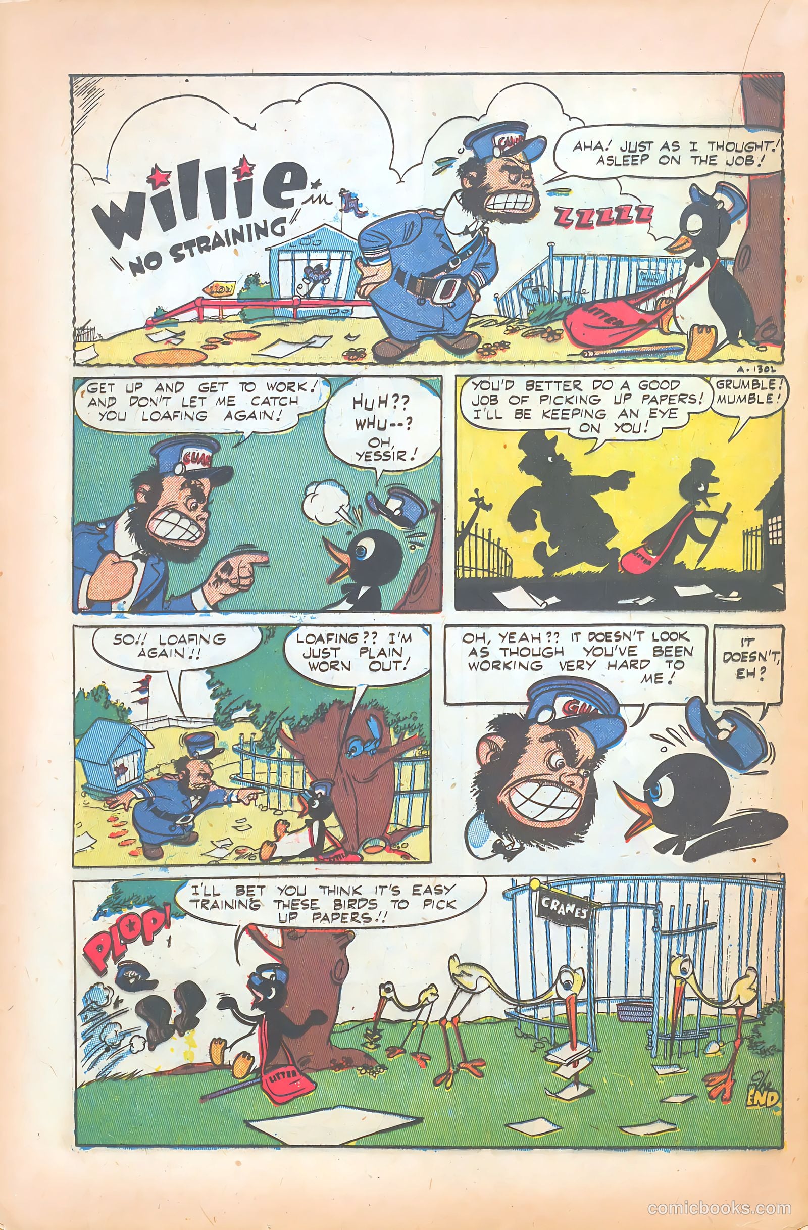 Willie the Penguin #2 (1951) — page 20 of 36