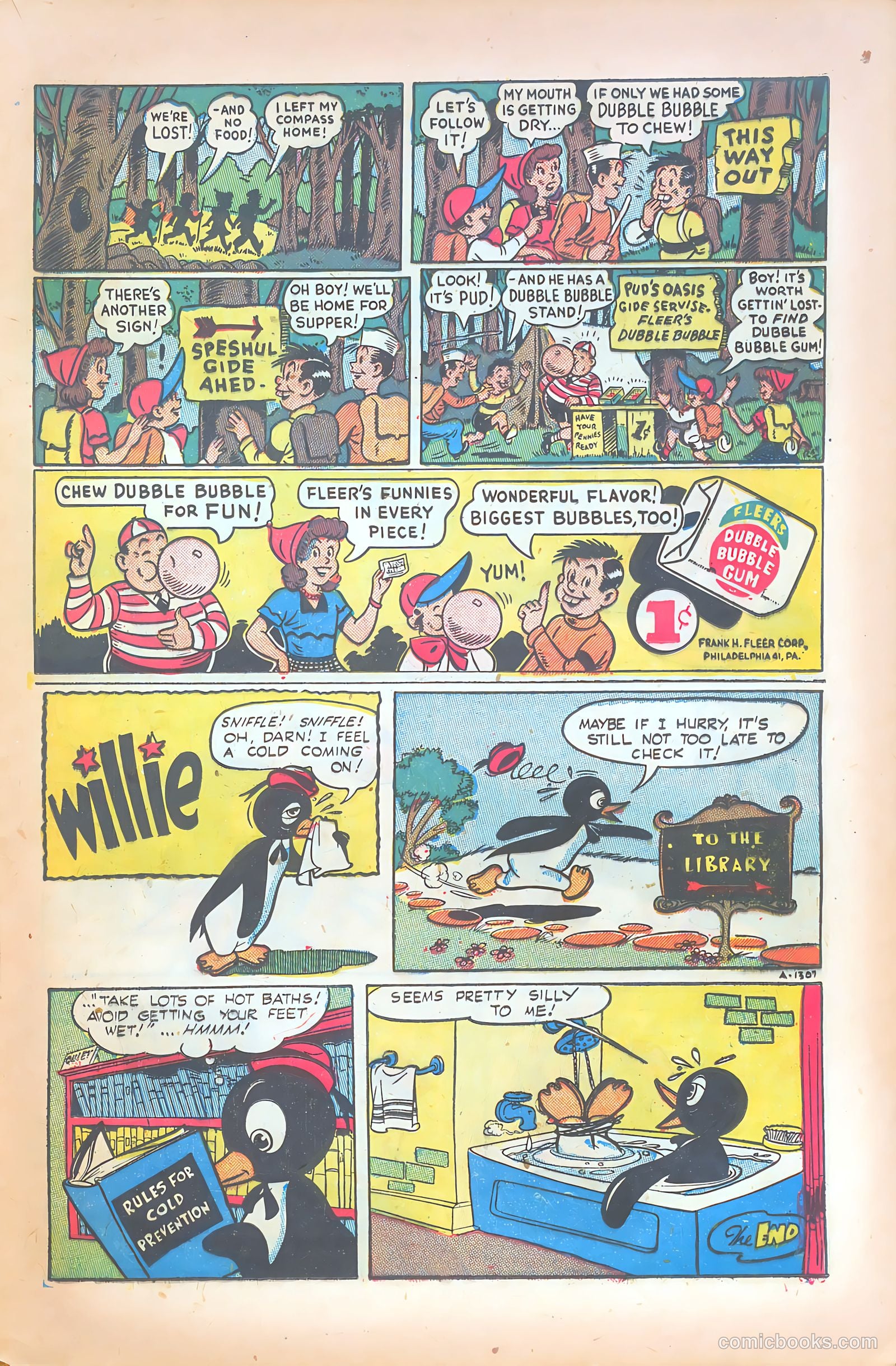 Willie the Penguin #2 (1951) — page 21 of 36