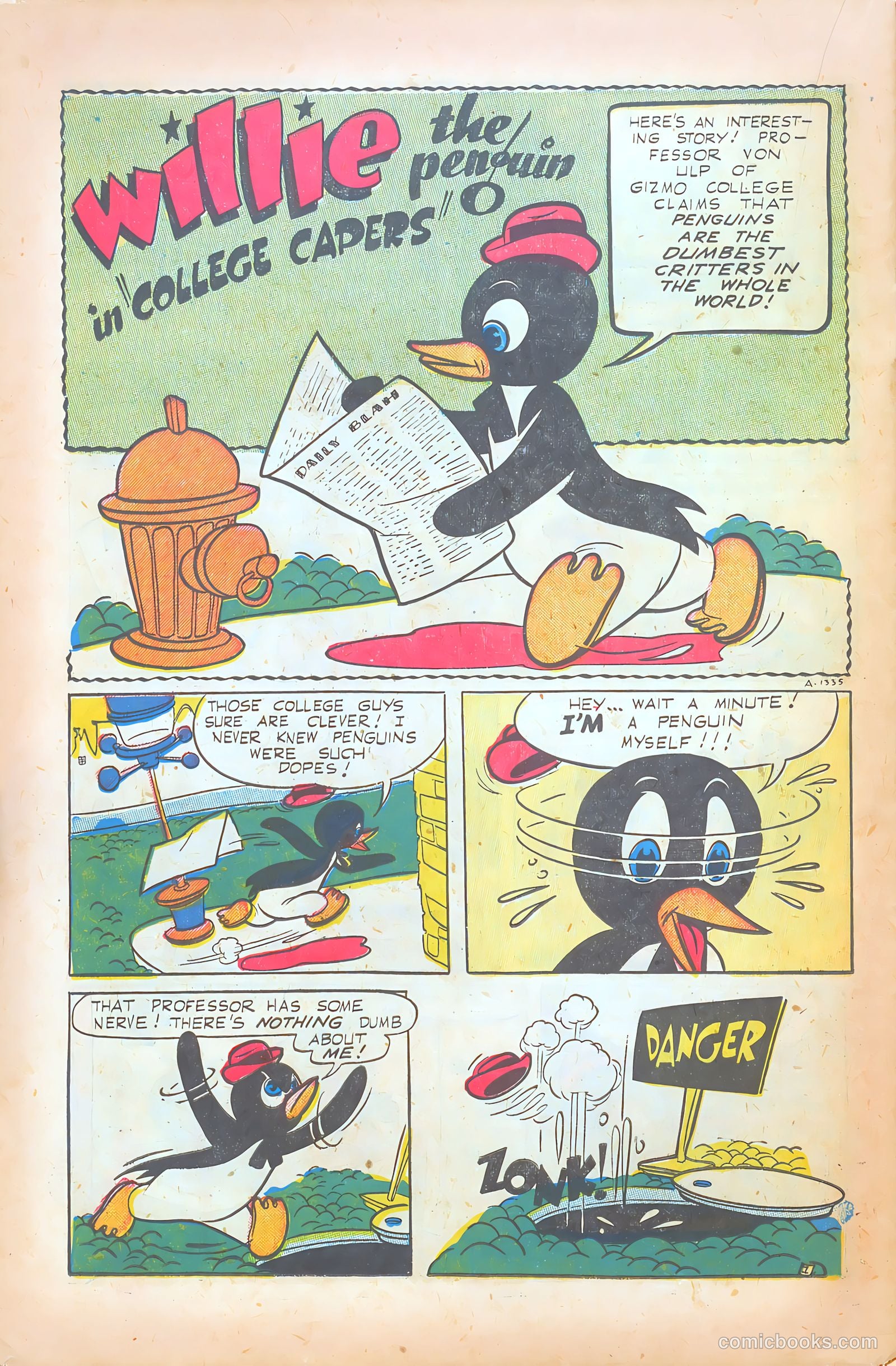 Willie the Penguin #2 (1951) — page 22 of 36