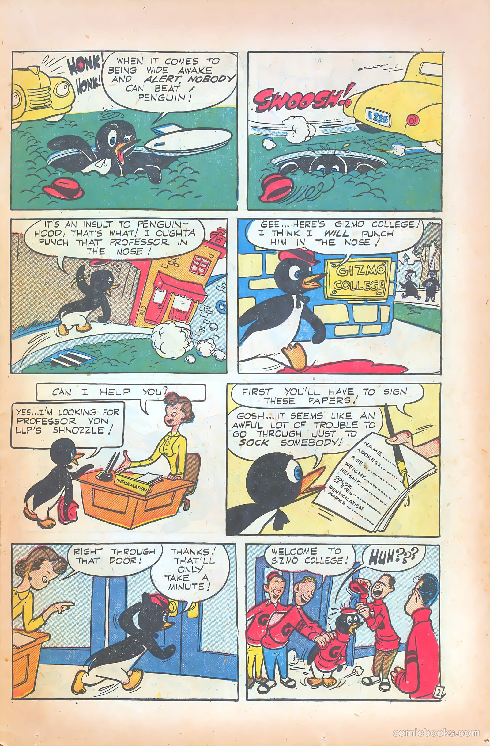 Willie the Penguin #2 (1951) — page 23 of 36