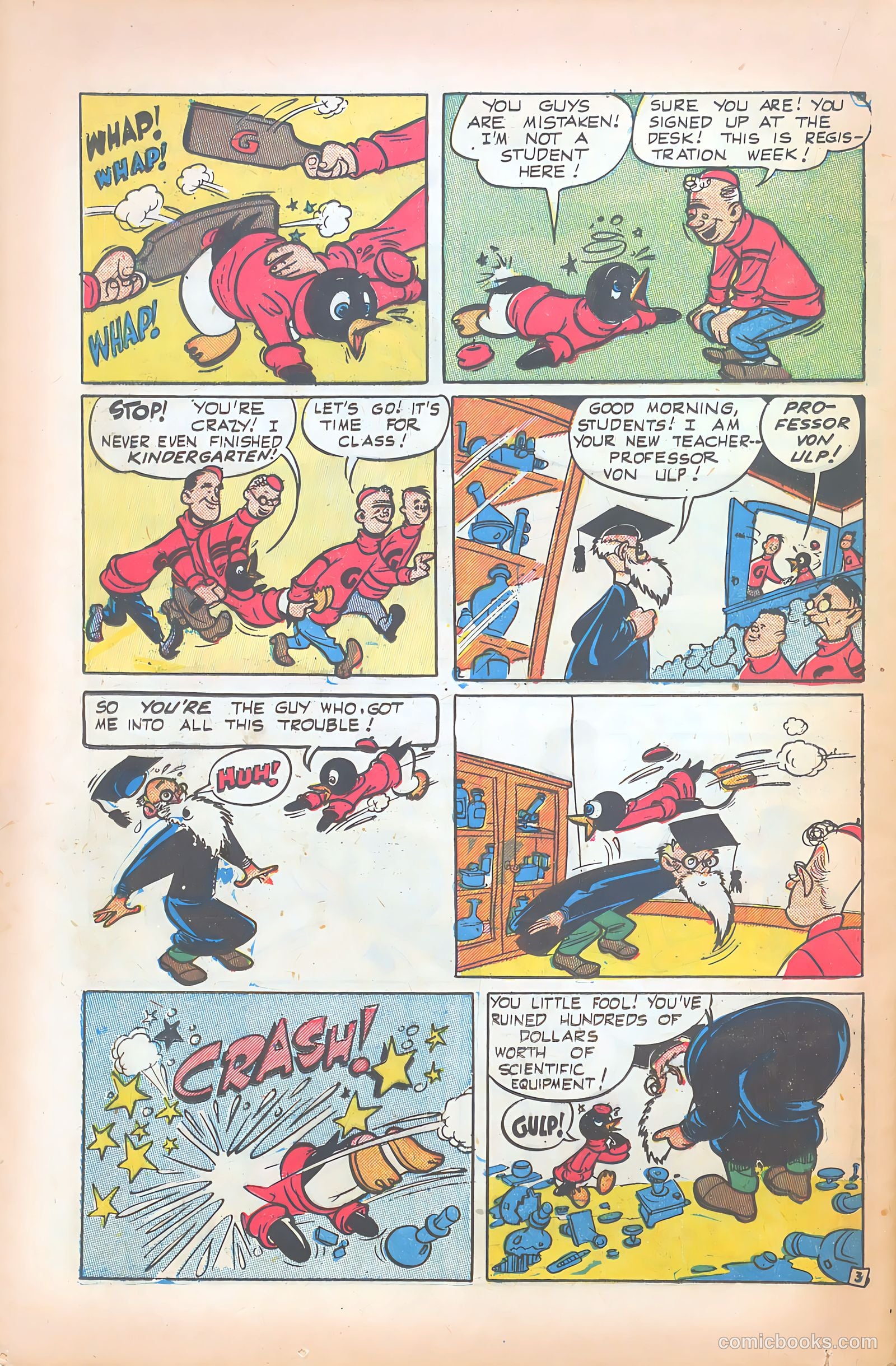 Willie the Penguin #2 (1951) — page 24 of 36