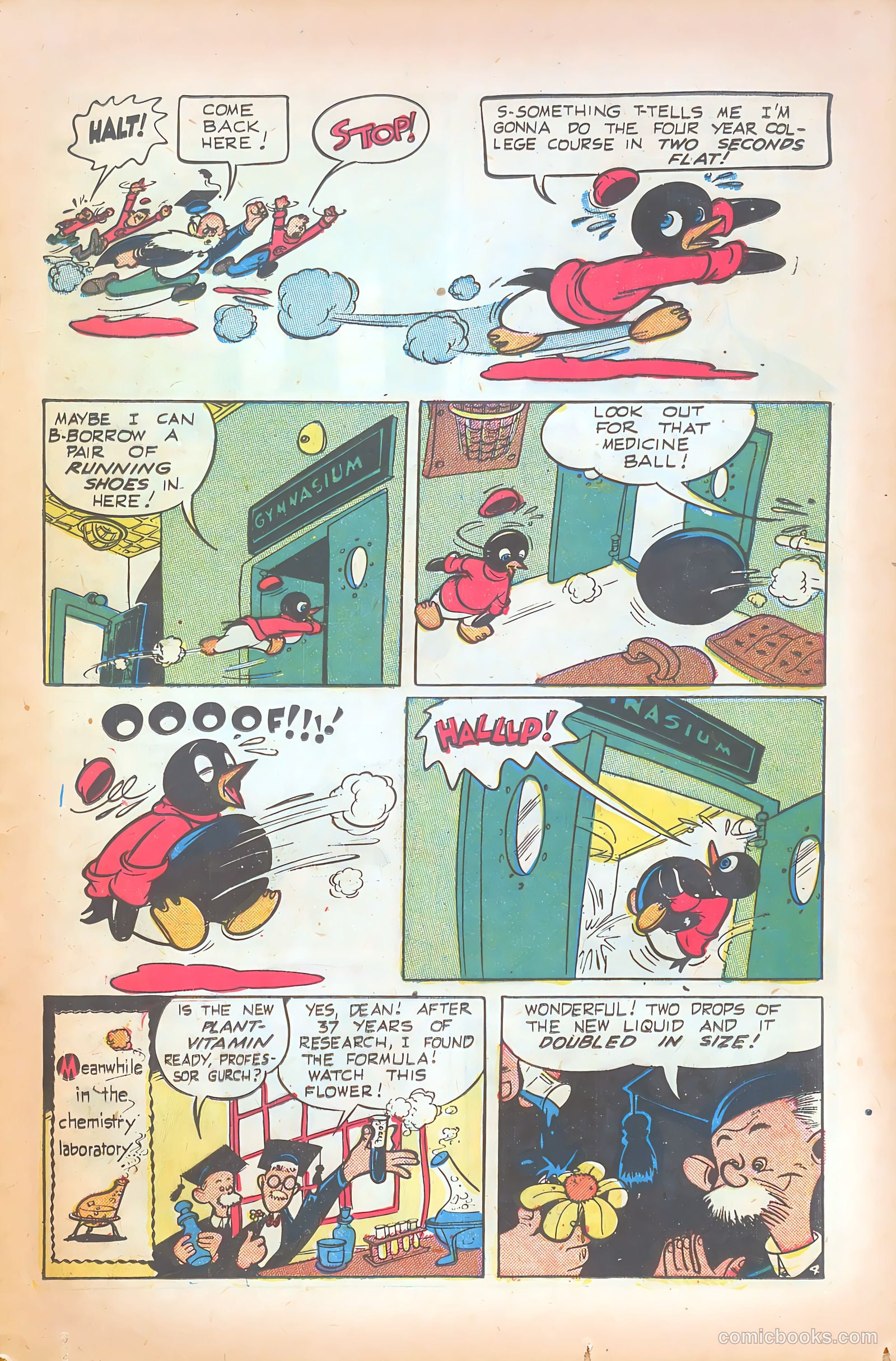 Willie the Penguin #2 (1951) — page 25 of 36
