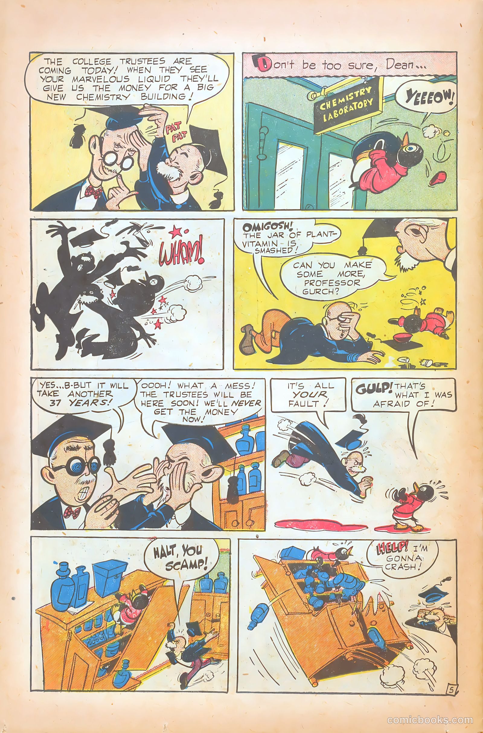 Willie the Penguin #2 (1951) — page 26 of 36