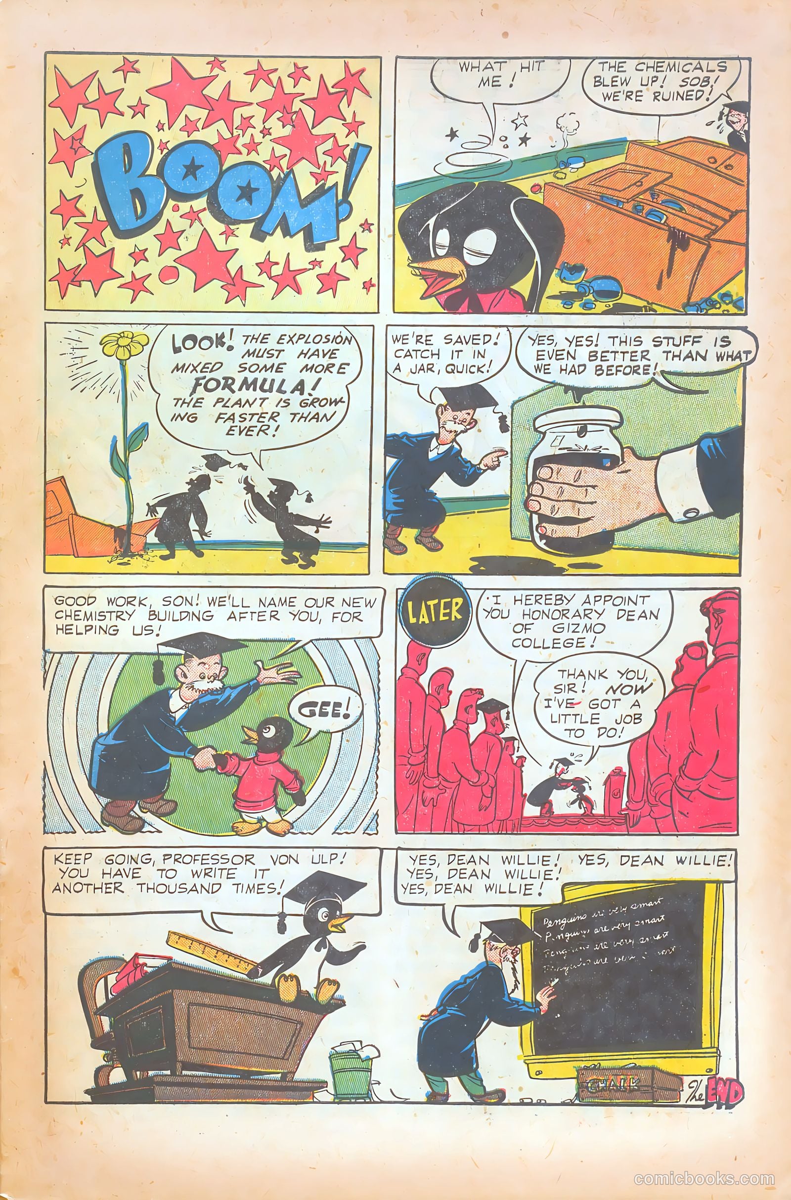 Willie the Penguin #2 (1951) — page 27 of 36