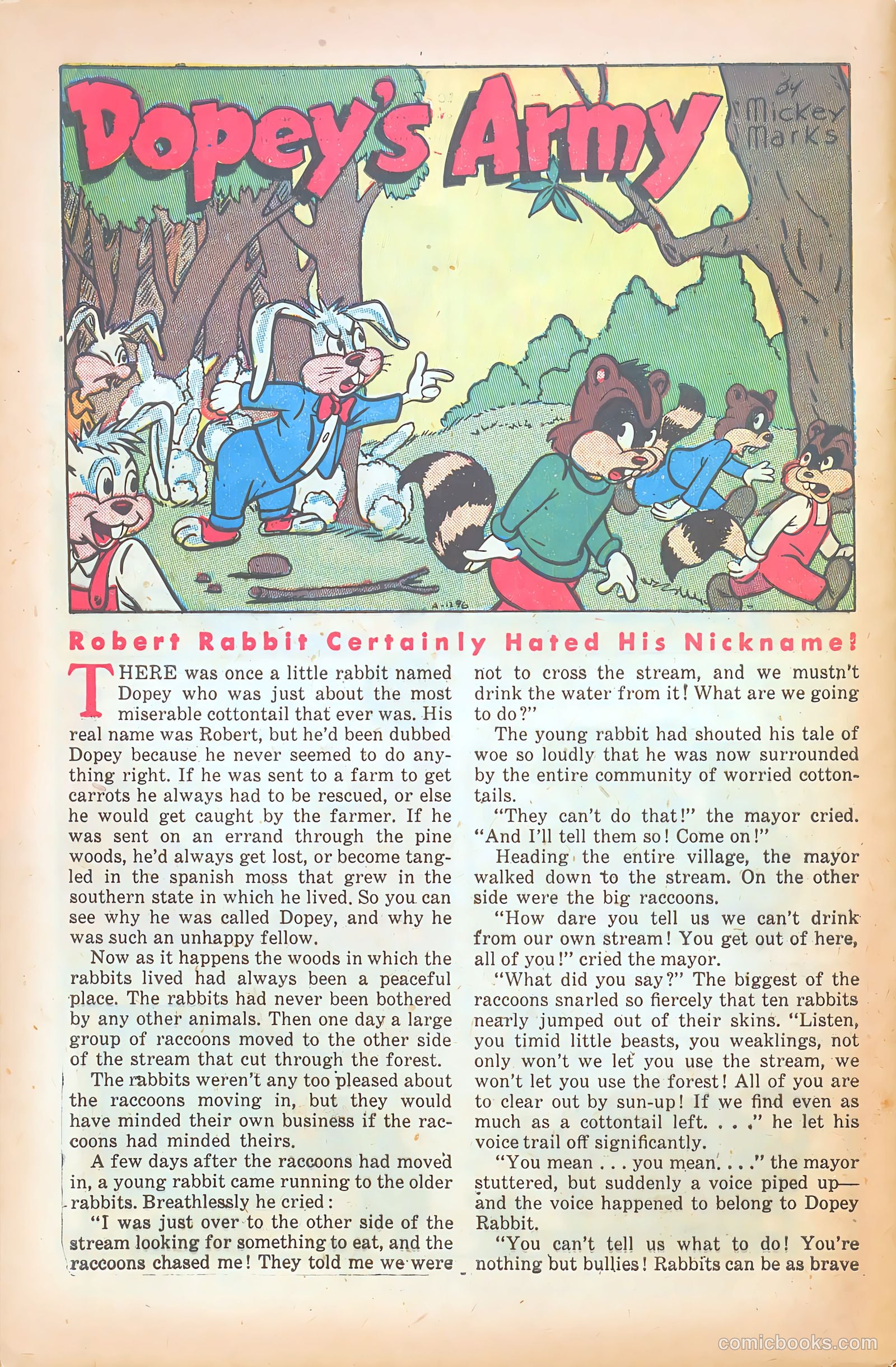 Willie the Penguin #2 (1951) — page 28 of 36