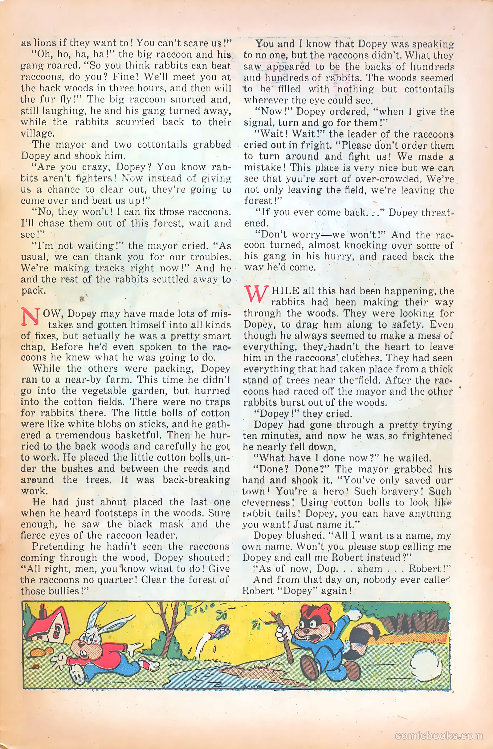 Willie the Penguin #2 (1951) — page 29 of 36