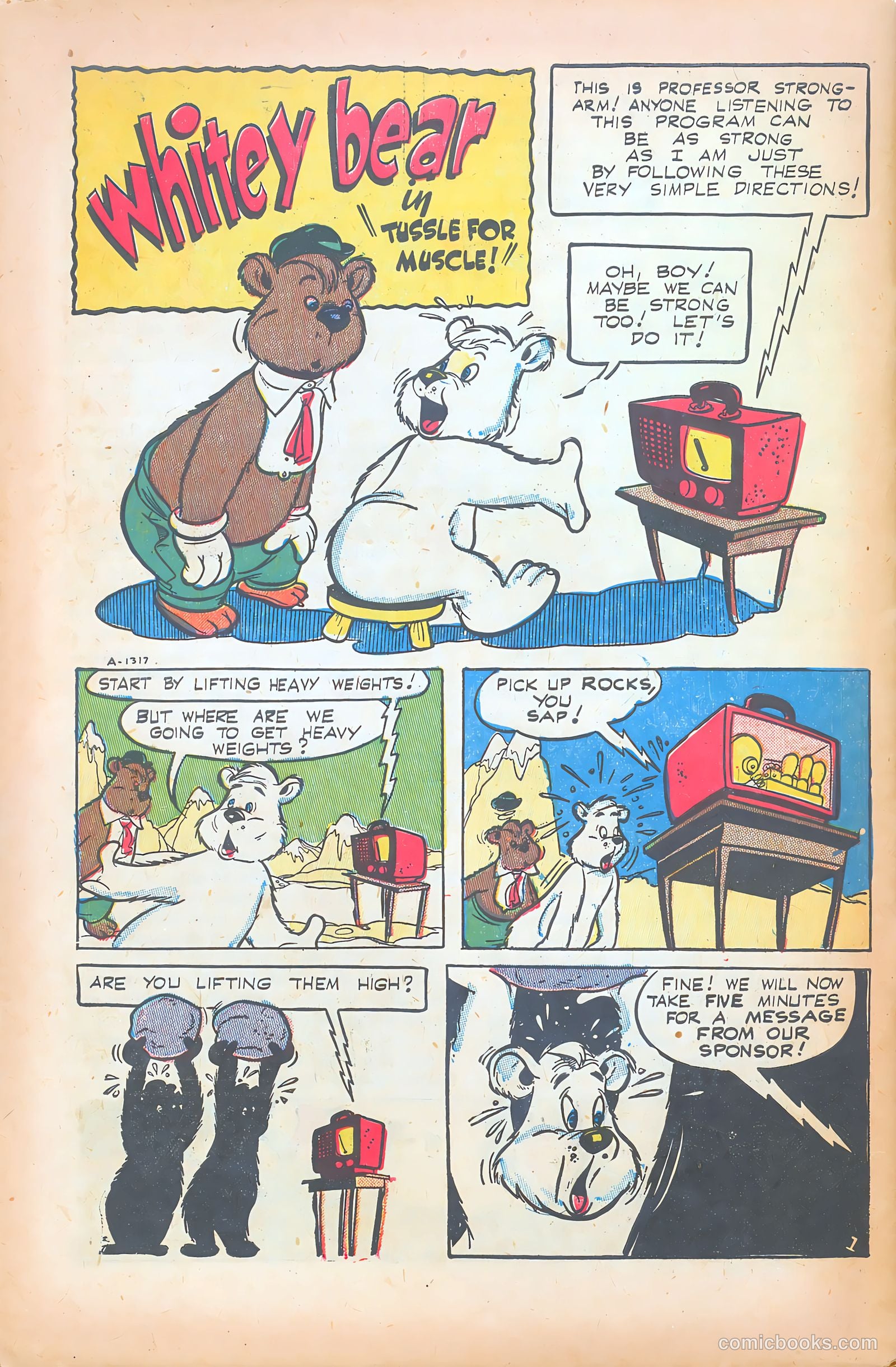 Willie the Penguin #2 (1951) — page 30 of 36