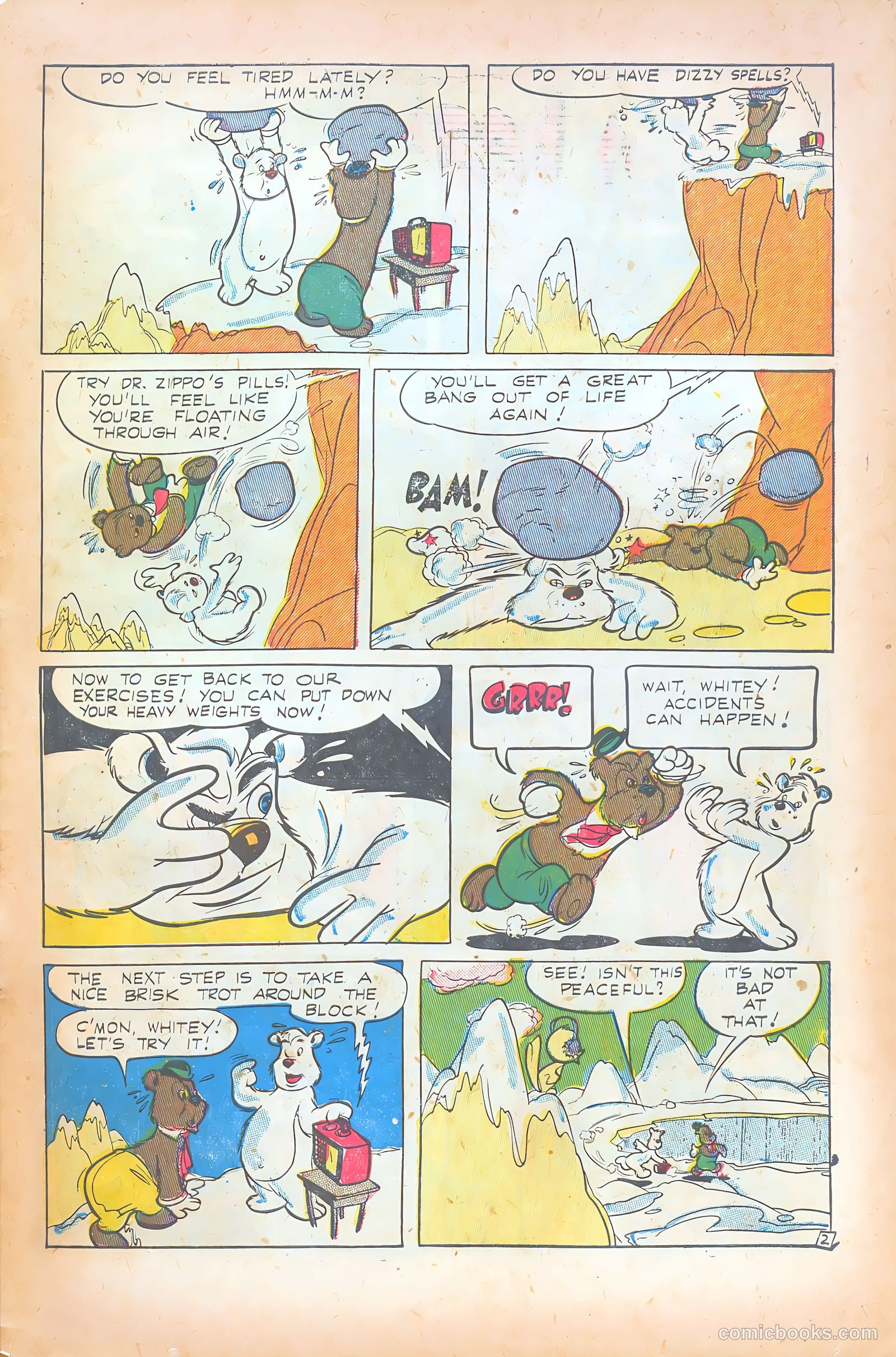 Willie the Penguin #2 (1951) — page 31 of 36