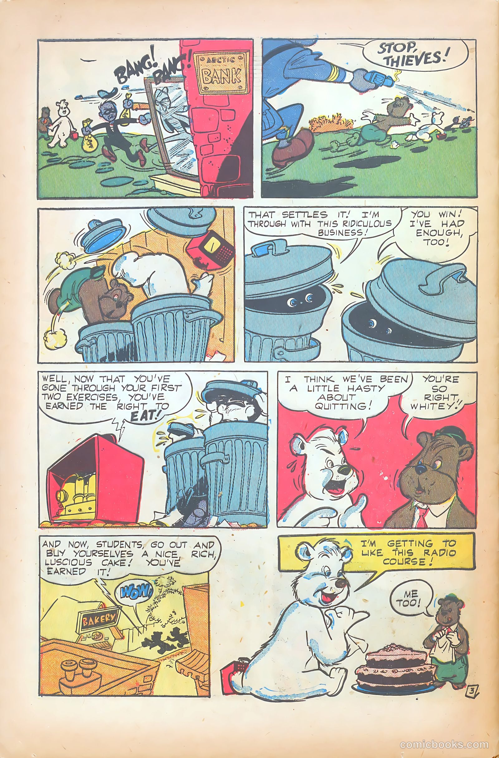 Willie the Penguin #2 (1951) — page 32 of 36