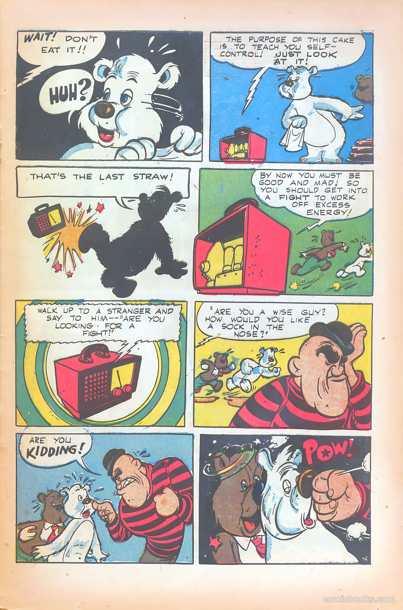 Willie the Penguin #2 (1951) — page 33 of 36