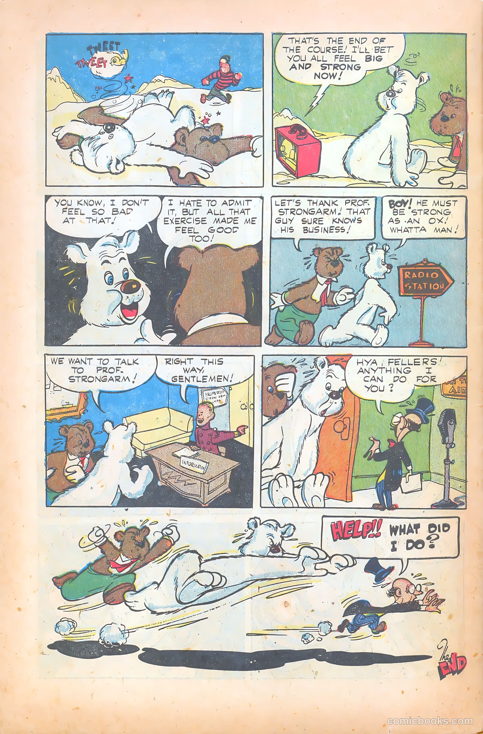 Willie the Penguin #2 (1951) — page 34 of 36