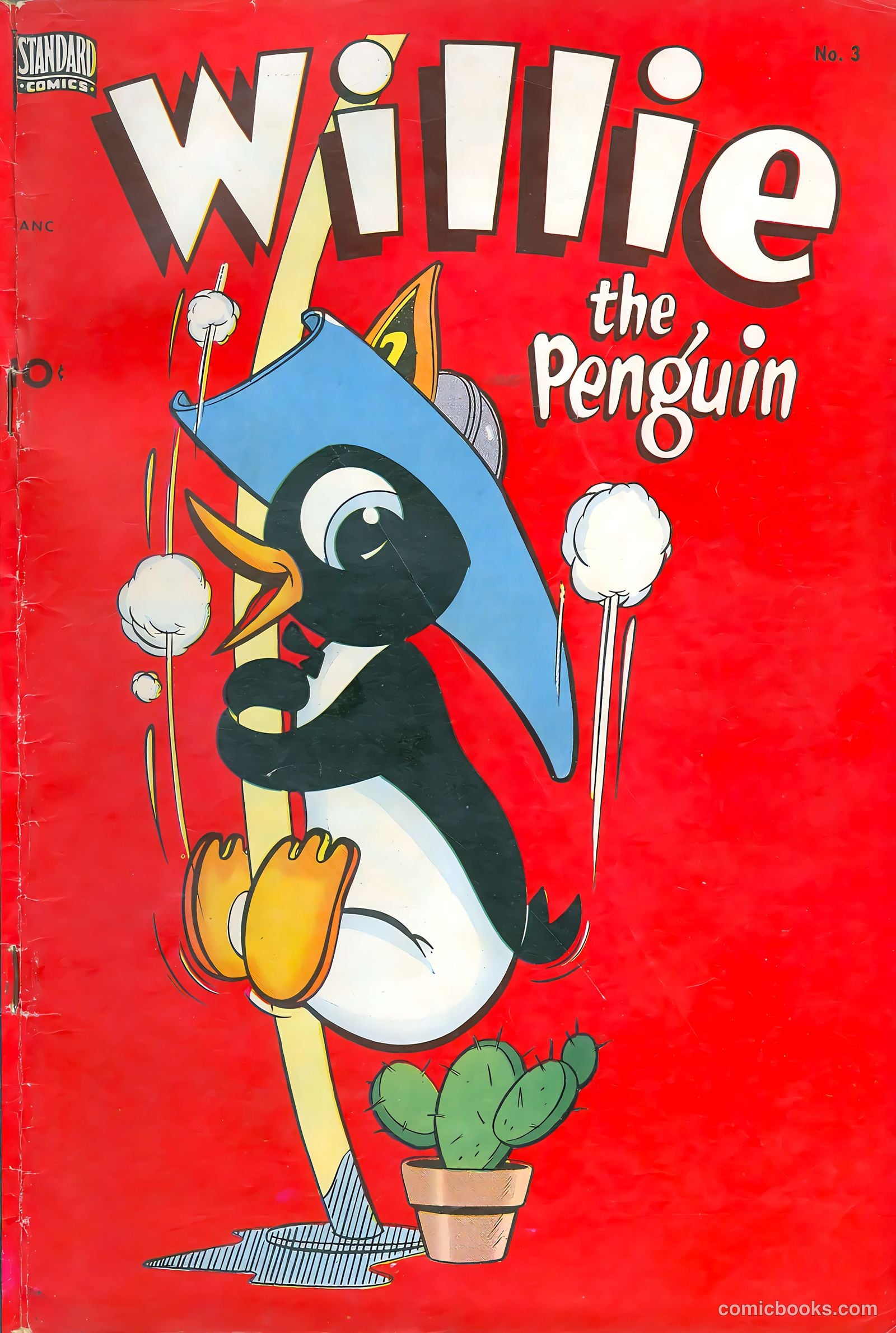 Willie the Penguin #3