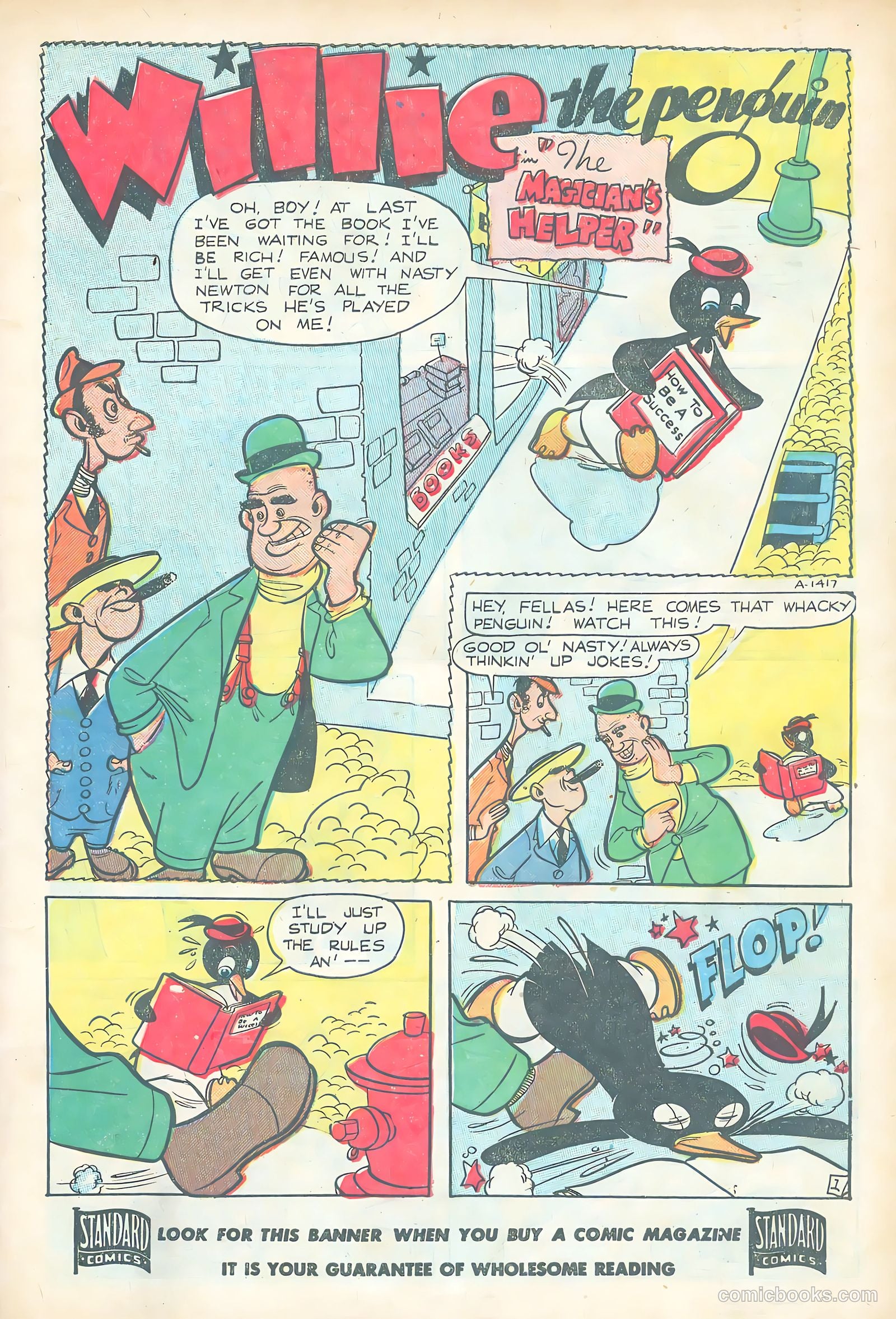Willie the Penguin #3 (1951) — page 3 of 36