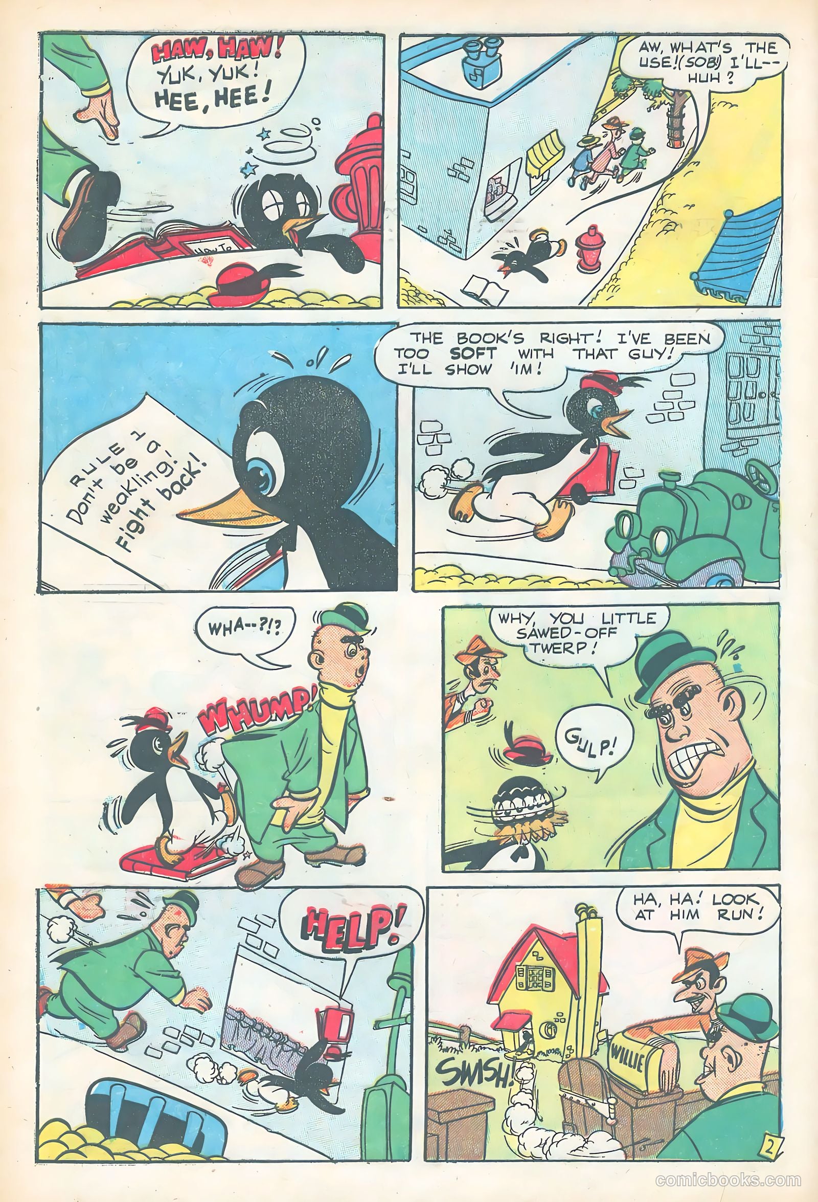 Willie the Penguin #3 (1951) — page 4 of 36