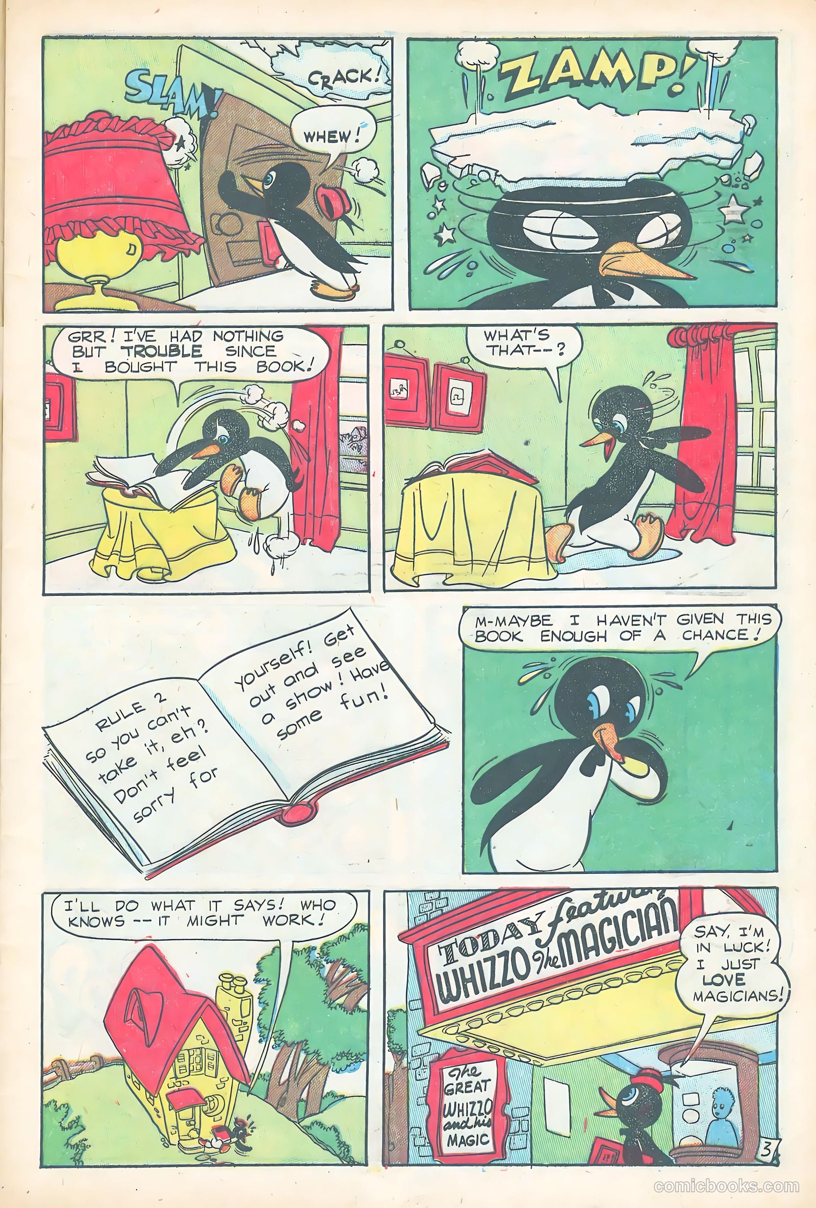 Willie the Penguin #3 (1951) — page 5 of 36
