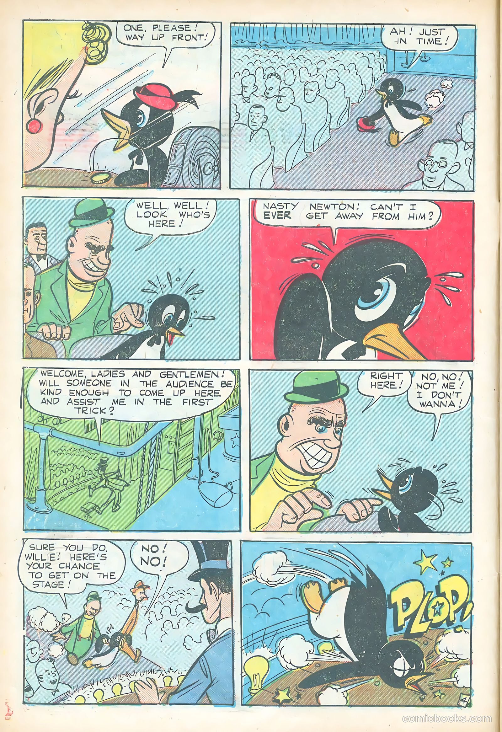 Willie the Penguin #3 (1951) — page 6 of 36