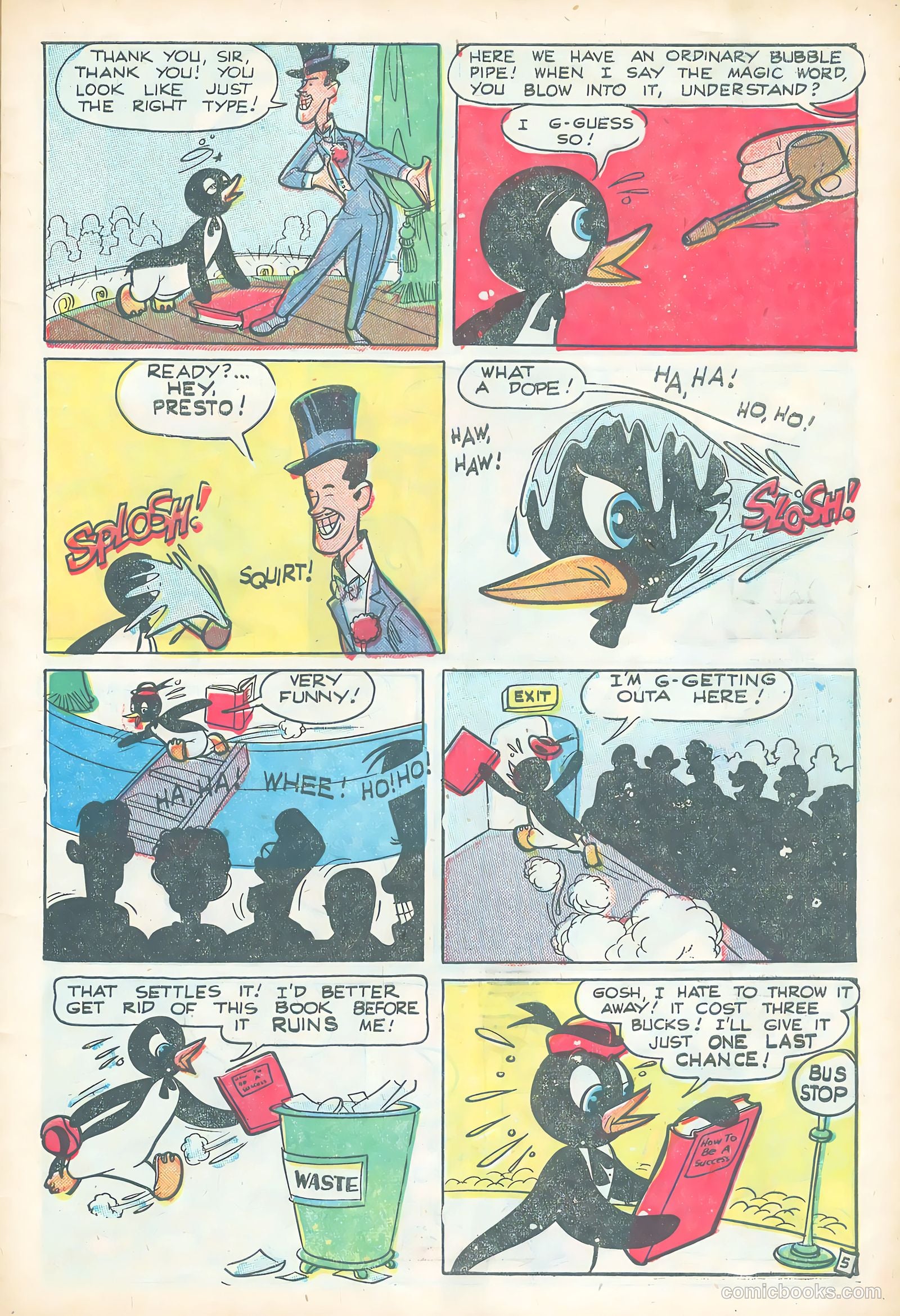 Willie the Penguin #3 (1951) — page 7 of 36
