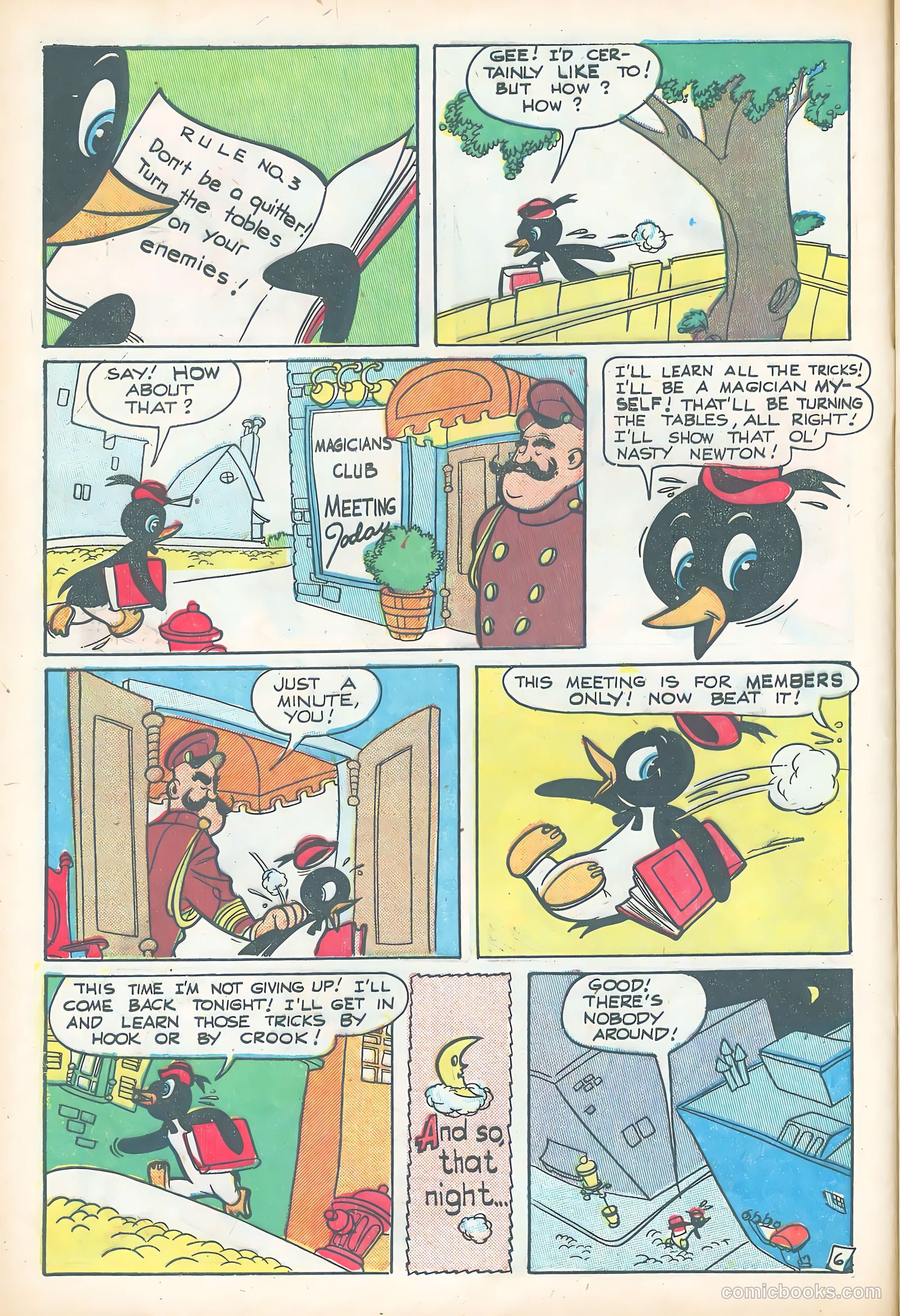 Willie the Penguin #3 (1951) — page 8 of 36