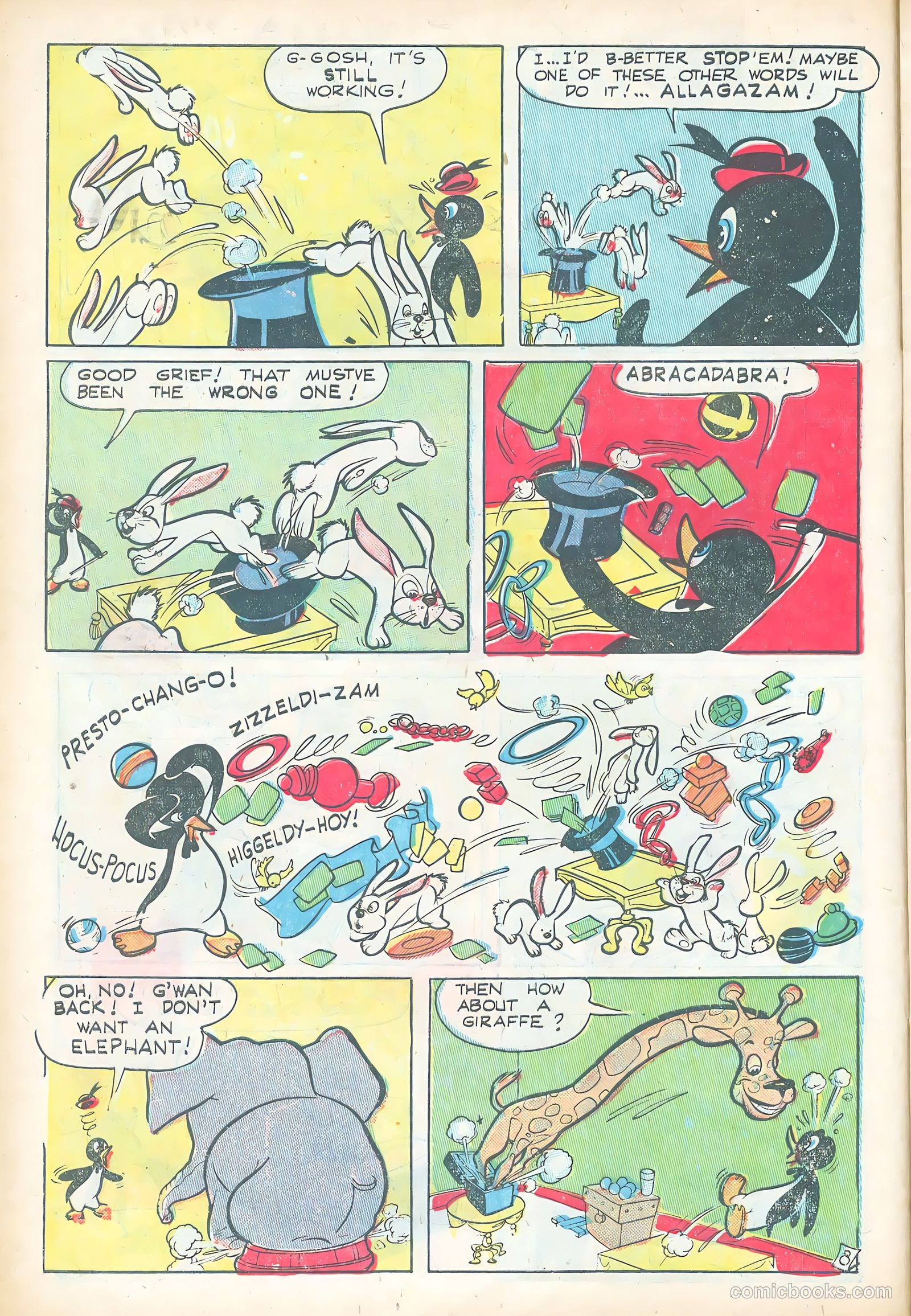 Willie the Penguin #3 (1951) — page 10 of 36