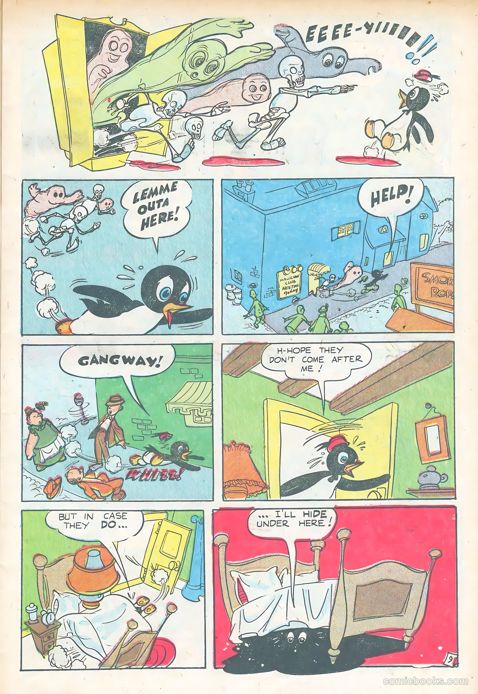 Willie the Penguin #3 (1951) — page 11 of 36