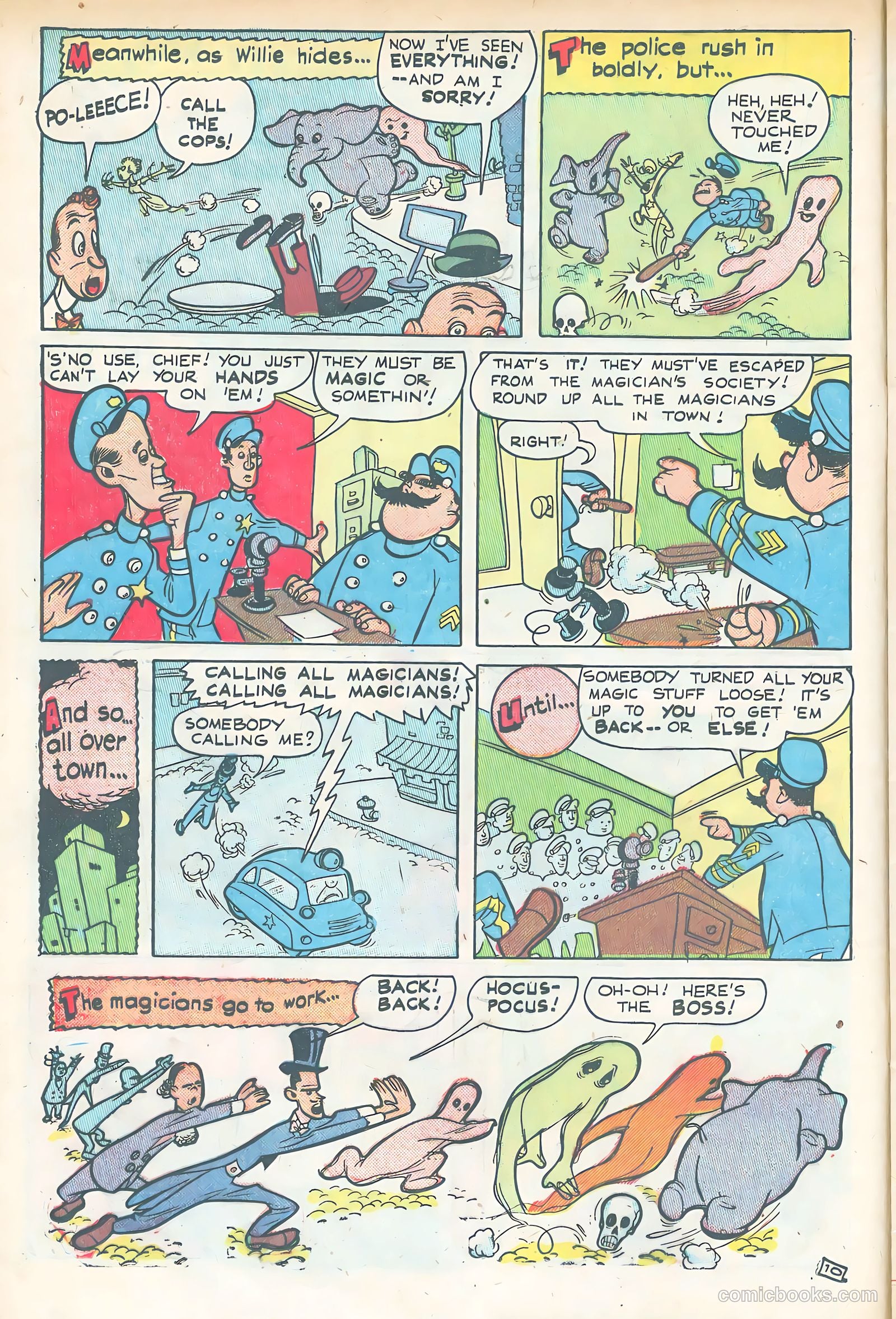 Willie the Penguin #3 (1951) — page 12 of 36