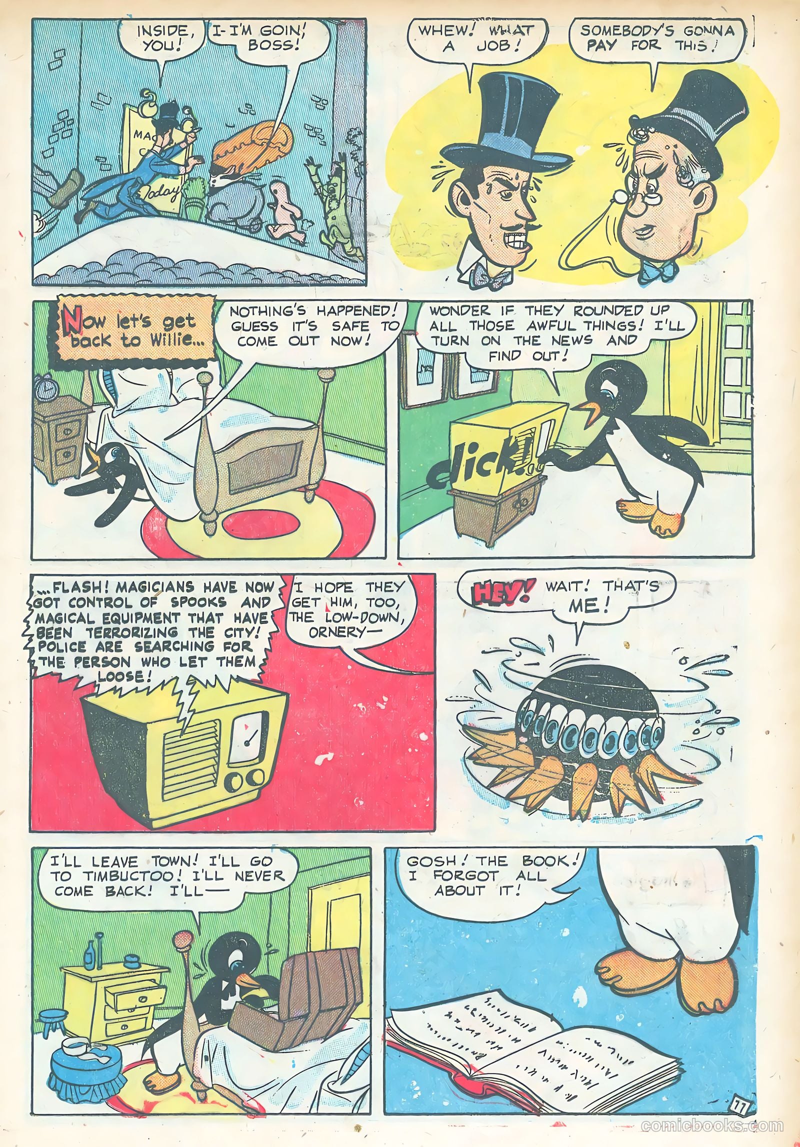 Willie the Penguin #3 (1951) — page 13 of 36