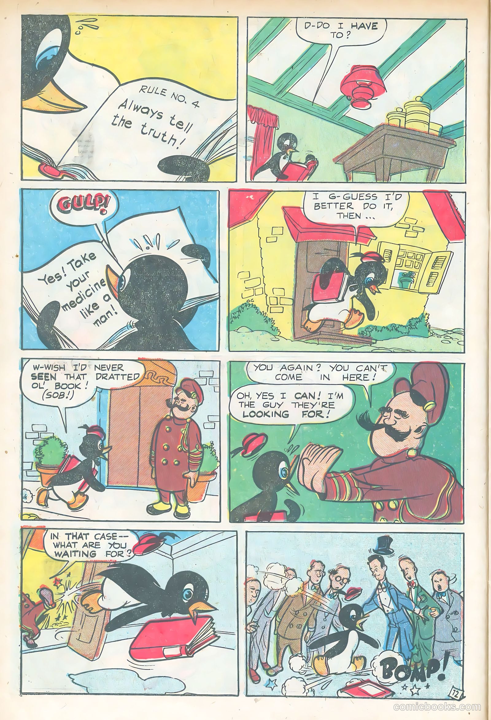 Willie the Penguin #3 (1951) — page 14 of 36