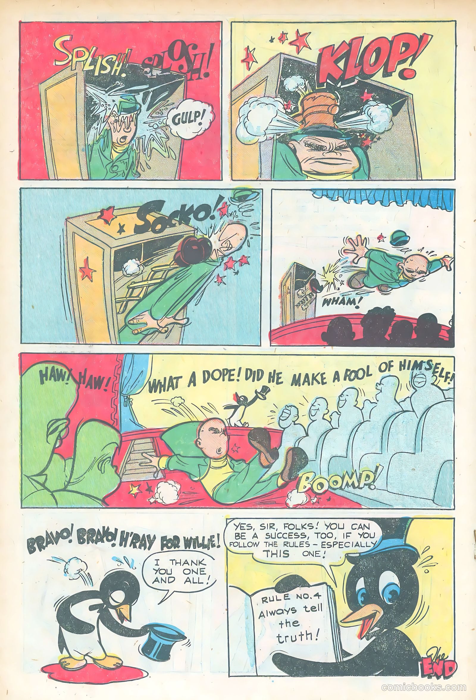 Willie the Penguin #3 (1951) — page 18 of 36