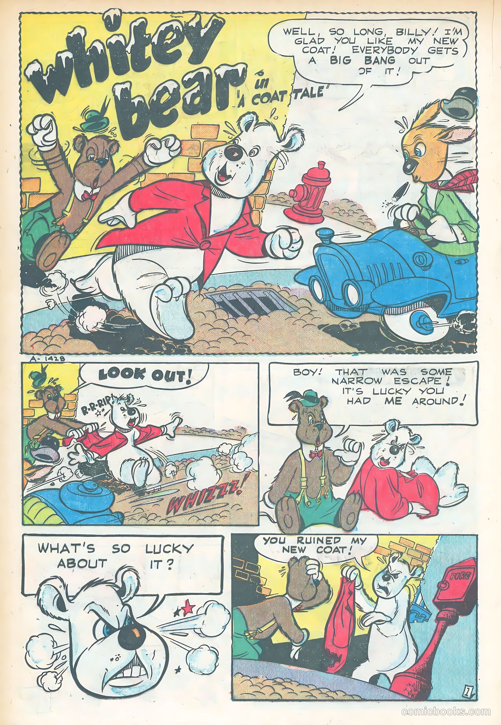 Willie the Penguin #3 (1951) — page 20 of 36