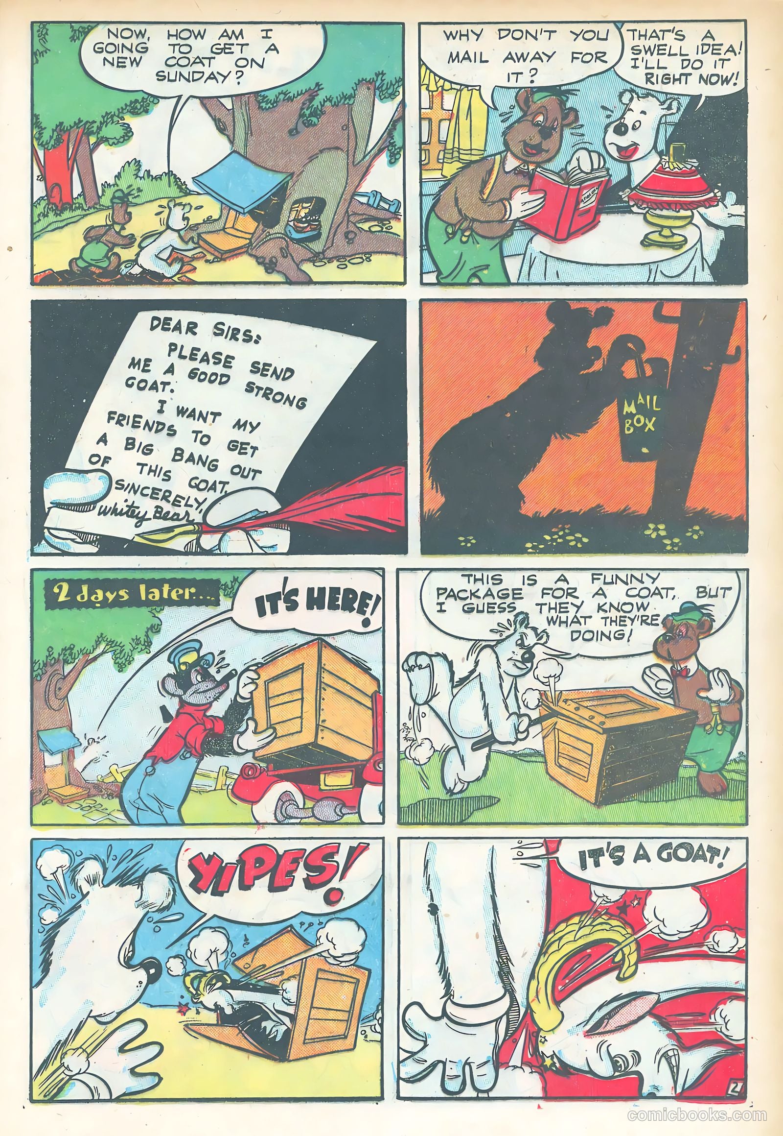 Willie the Penguin #3 (1951) — page 21 of 36