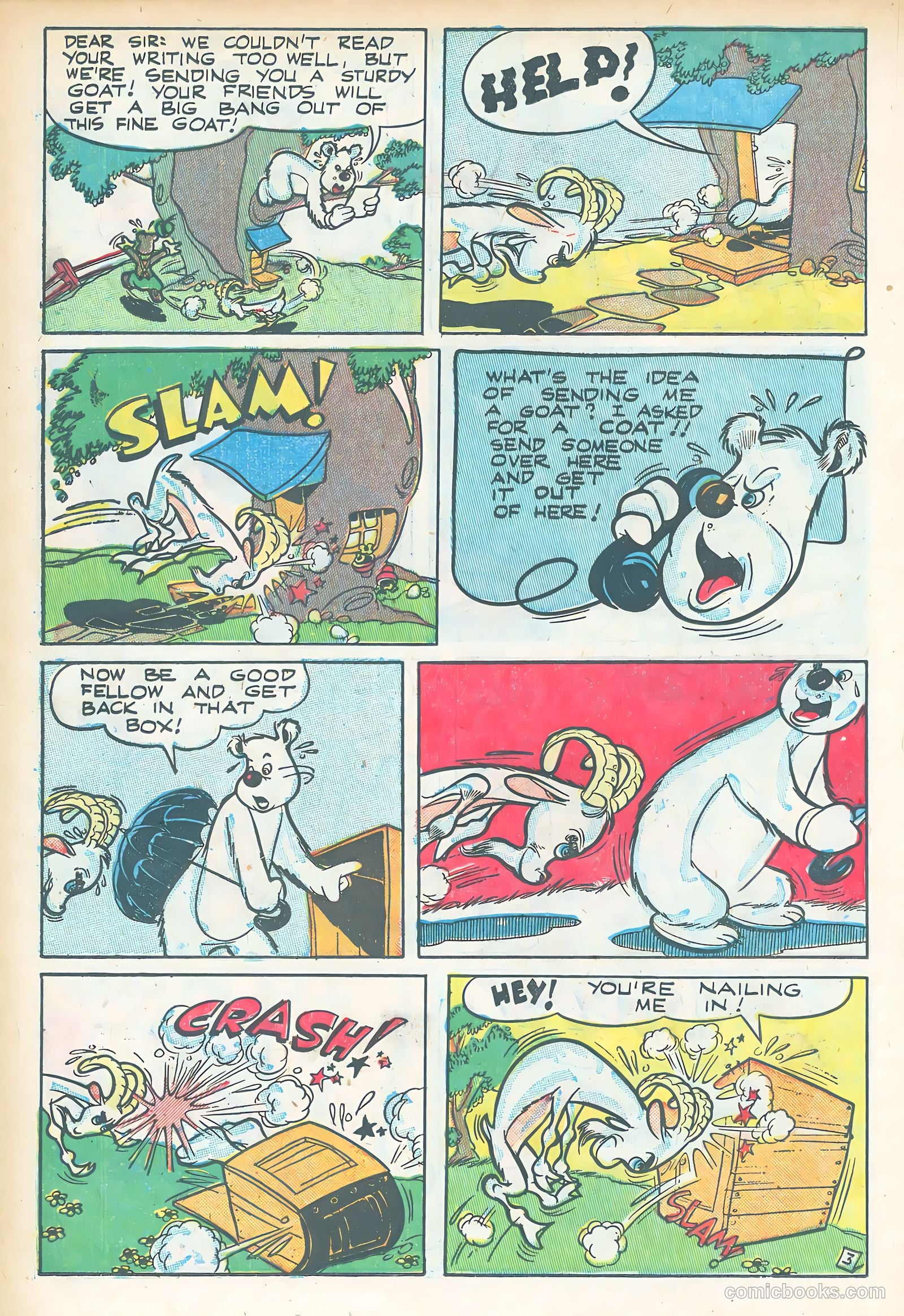 Willie the Penguin #3 (1951) — page 22 of 36