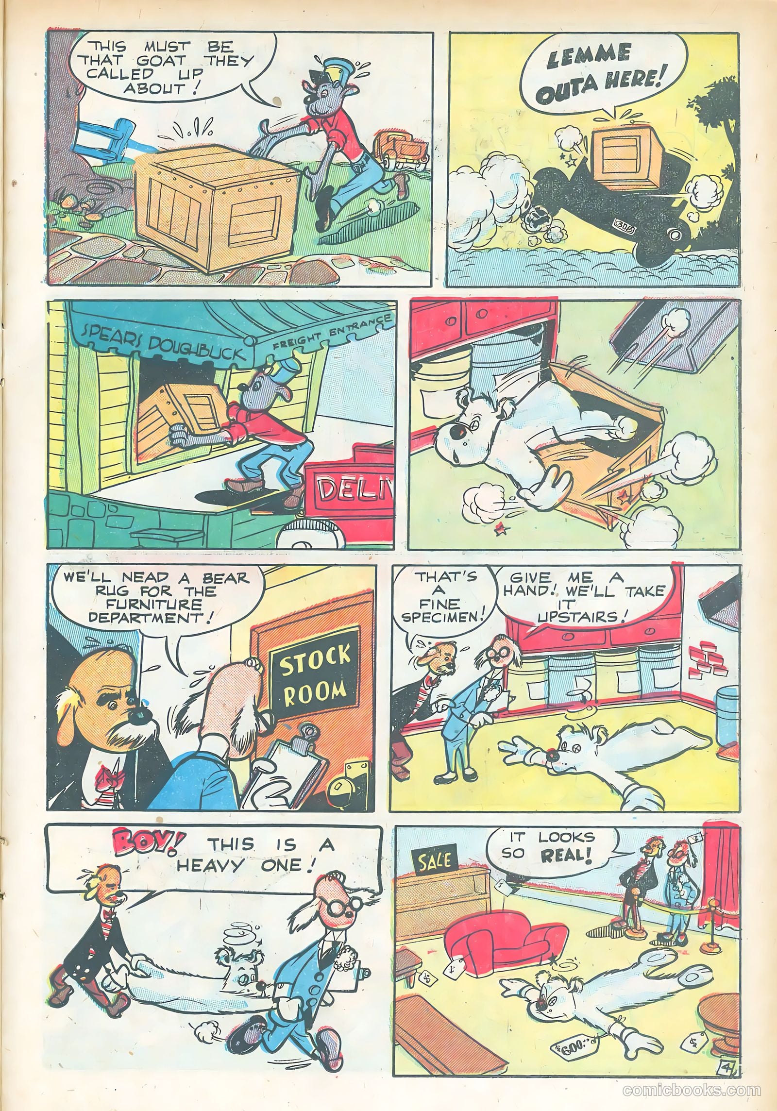 Willie the Penguin #3 (1951) — page 23 of 36