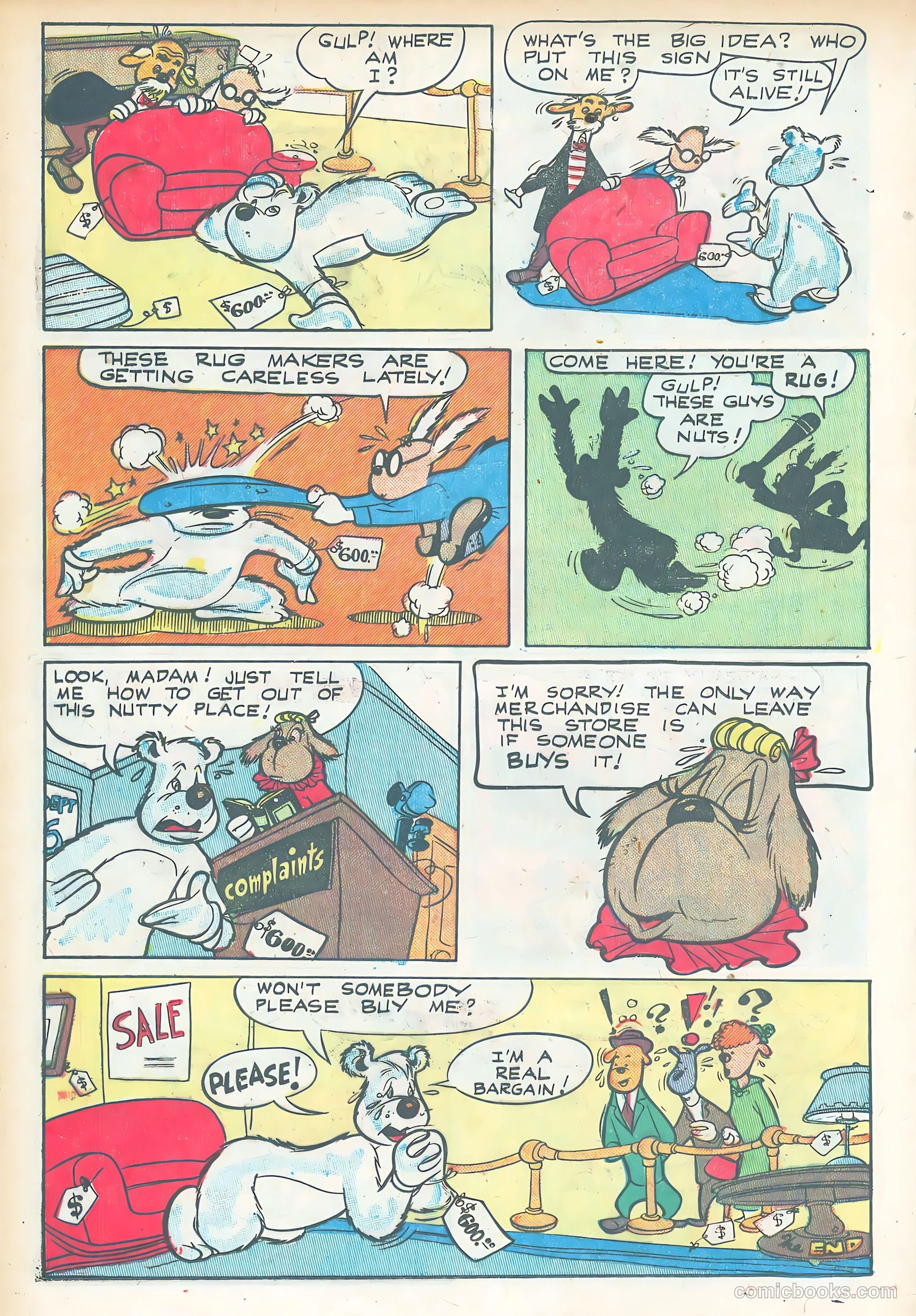 Willie the Penguin #3 (1951) — page 24 of 36