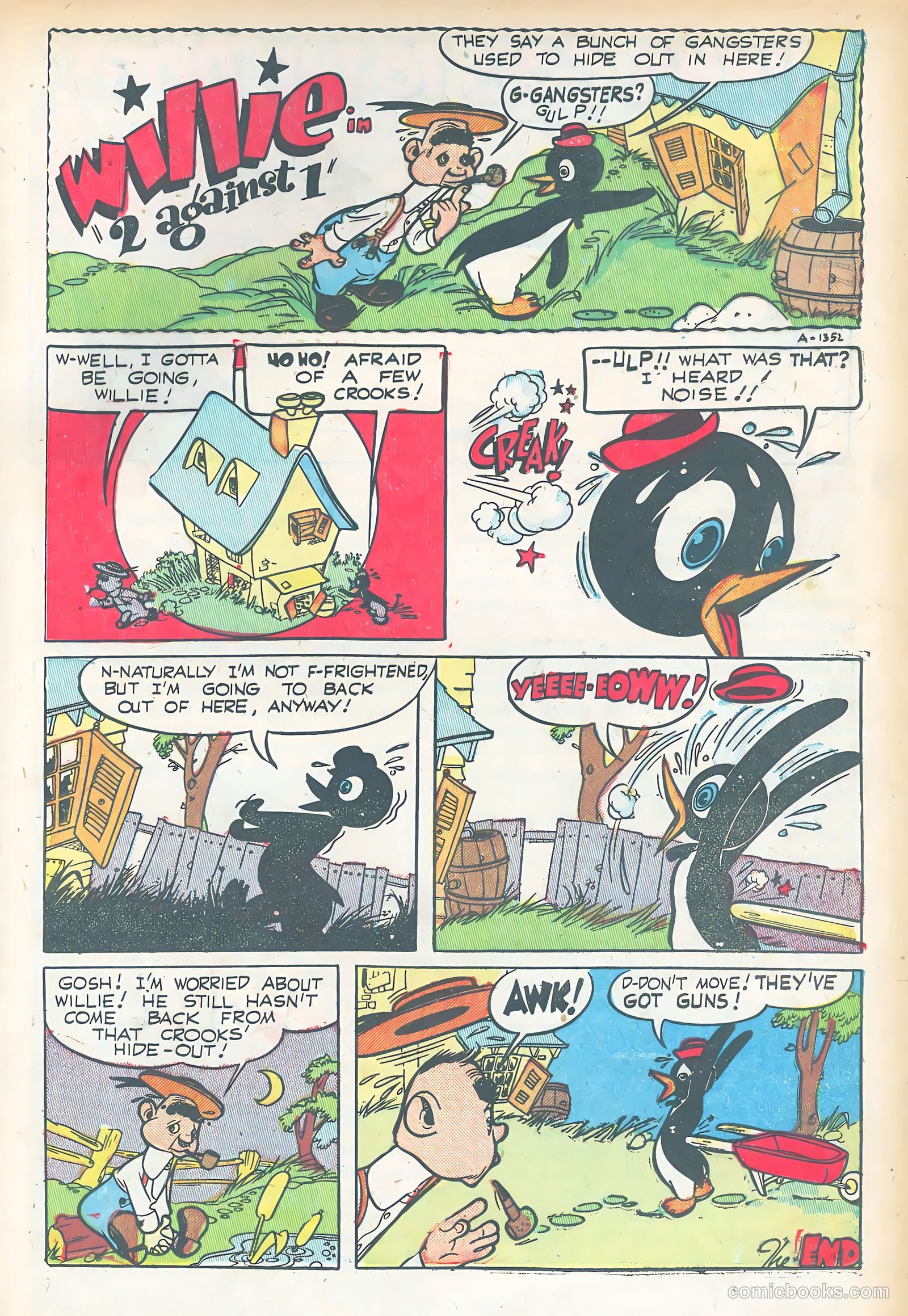 Willie the Penguin #3 (1951) — page 25 of 36