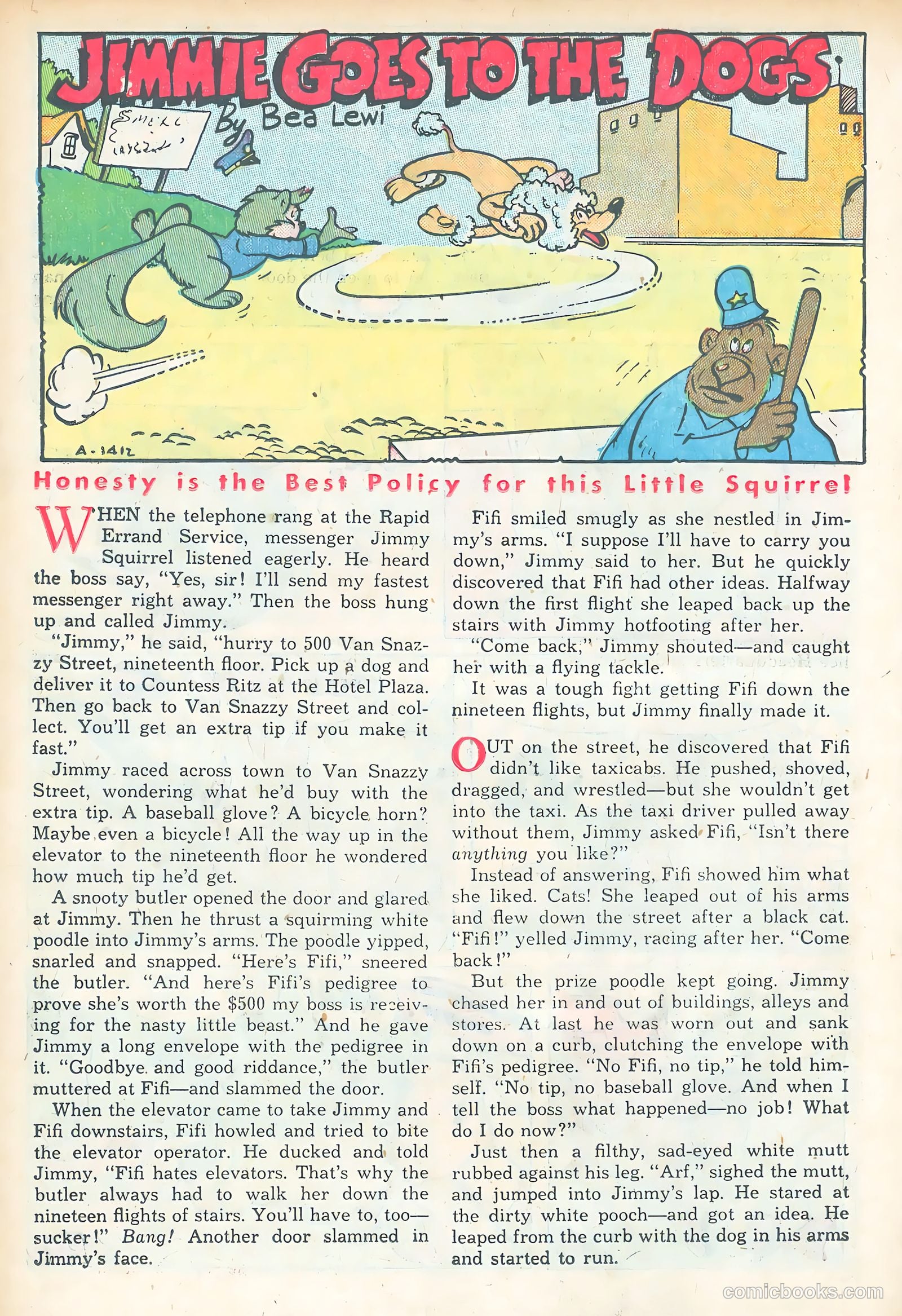 Willie the Penguin #3 (1951) — page 26 of 36