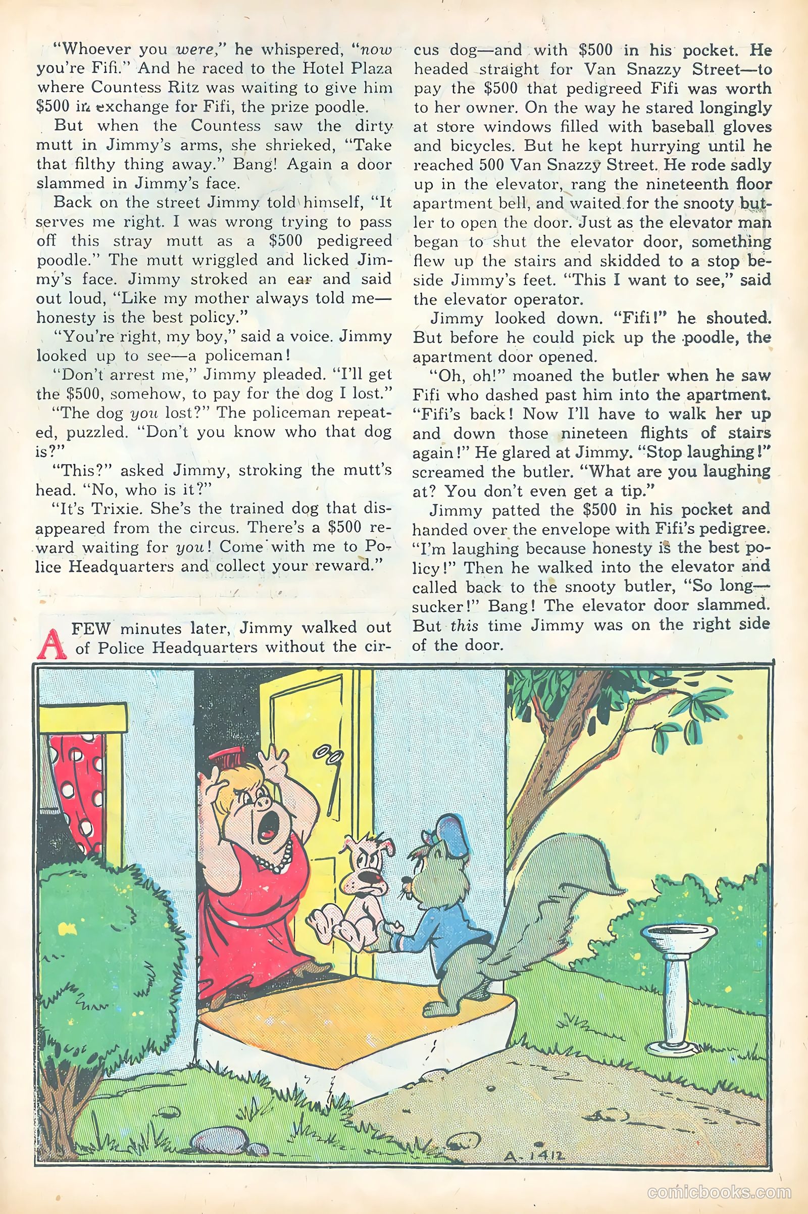 Willie the Penguin #3 (1951) — page 27 of 36