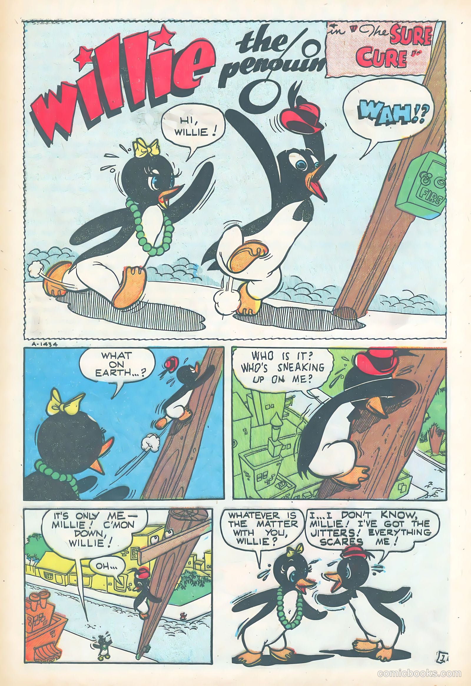 Willie the Penguin #3 (1951) — page 28 of 36